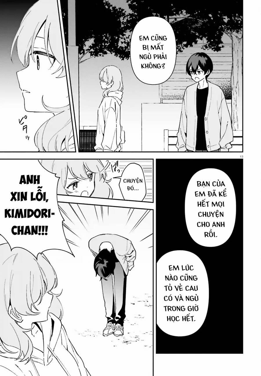 Trị Chứng Mất Ngủ Bằng Asmr Cùng Nhỏ Đàn Em Tinh Nghịch~ 6 trang 11