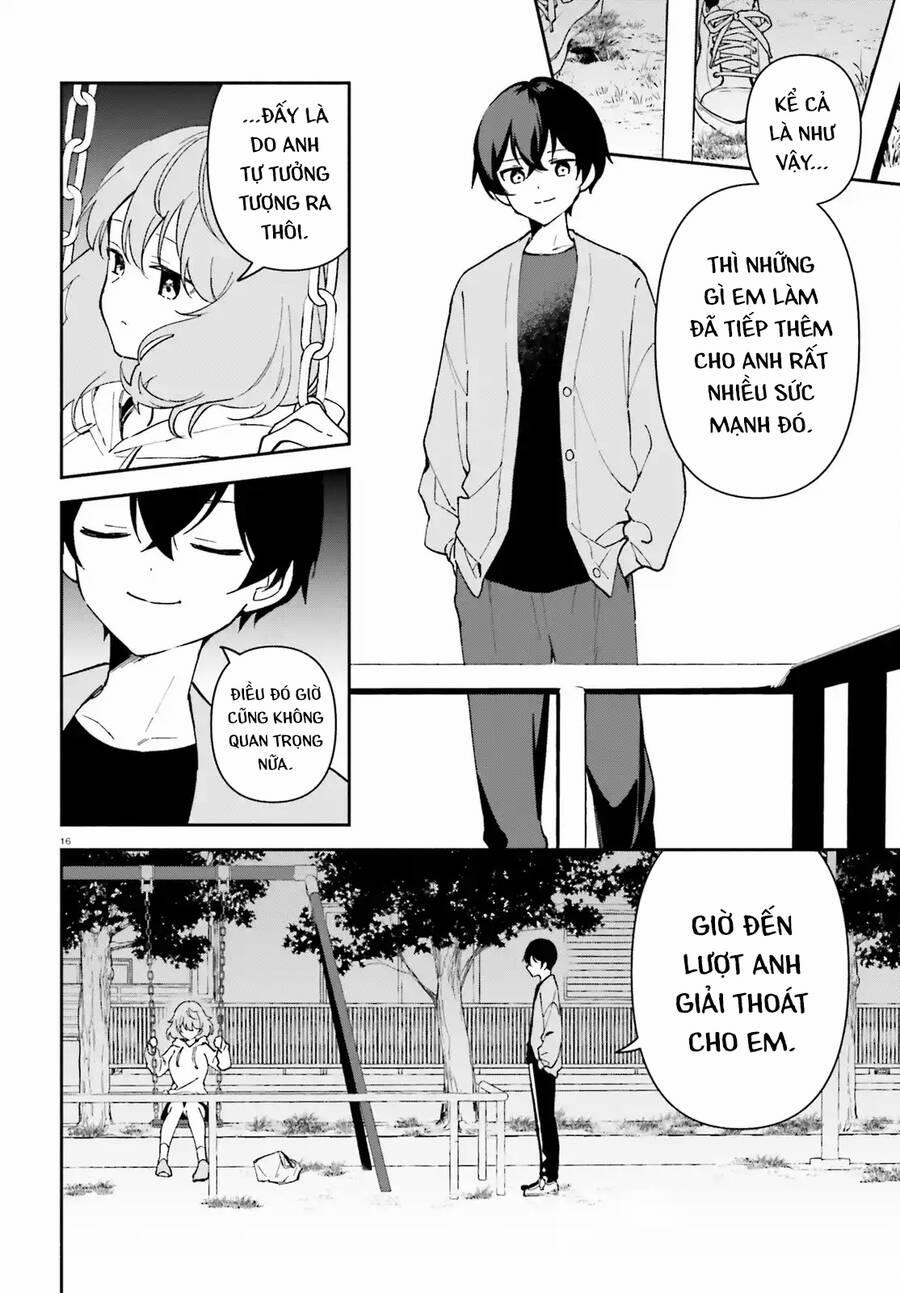 Trị Chứng Mất Ngủ Bằng Asmr Cùng Nhỏ Đàn Em Tinh Nghịch~ 6 trang 14