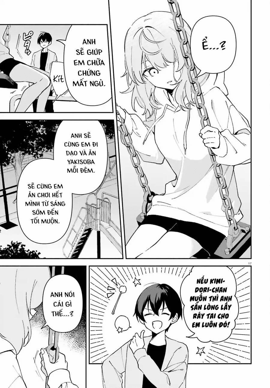 Trị Chứng Mất Ngủ Bằng Asmr Cùng Nhỏ Đàn Em Tinh Nghịch~ 6 trang 15