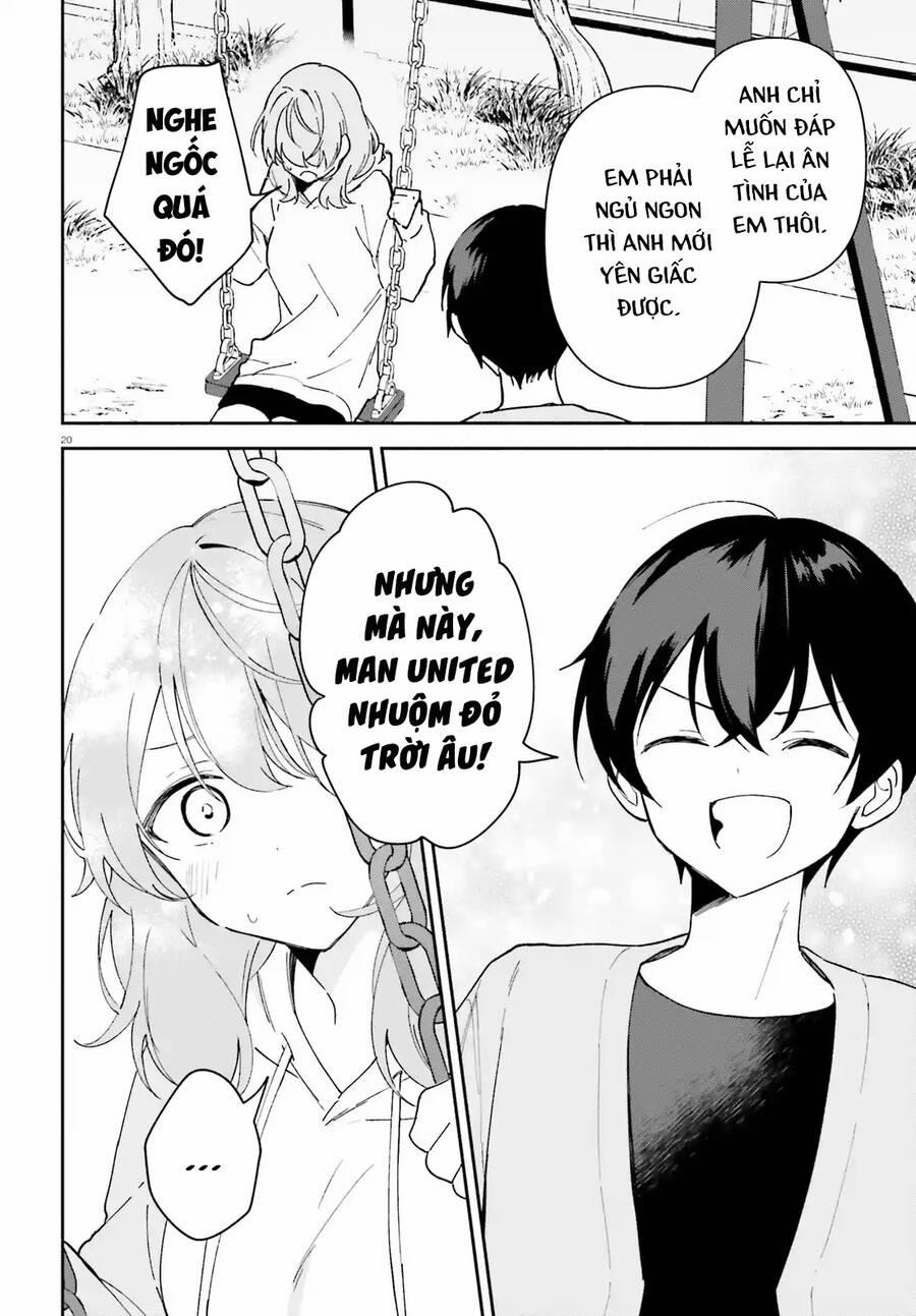 Trị Chứng Mất Ngủ Bằng Asmr Cùng Nhỏ Đàn Em Tinh Nghịch~ 6 trang 18