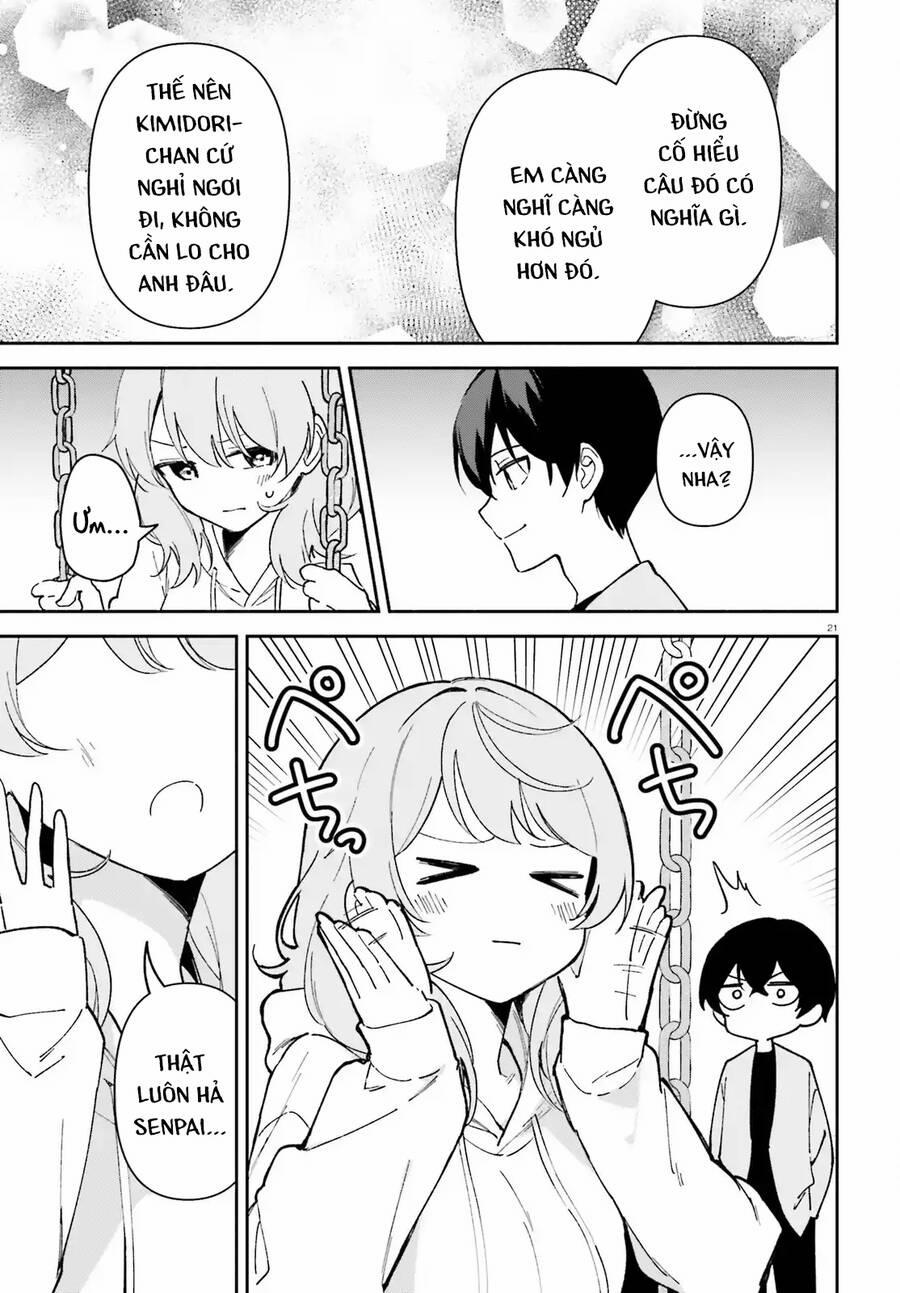 Trị Chứng Mất Ngủ Bằng Asmr Cùng Nhỏ Đàn Em Tinh Nghịch~ 6 trang 19