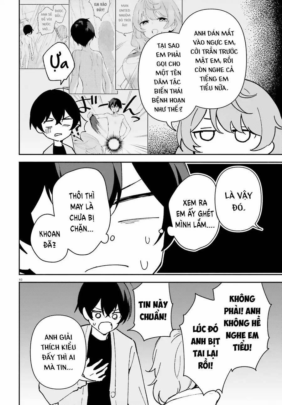 Trị Chứng Mất Ngủ Bằng Asmr Cùng Nhỏ Đàn Em Tinh Nghịch~ 6 trang 8