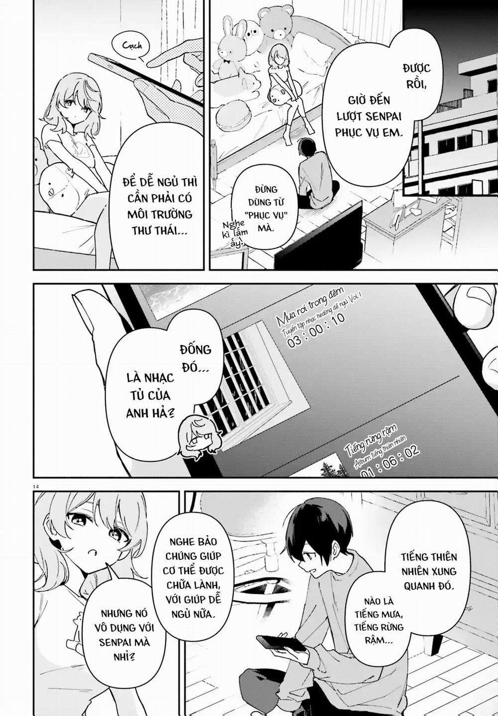 Trị Chứng Mất Ngủ Bằng Asmr Cùng Nhỏ Đàn Em Tinh Nghịch~ 7 trang 13