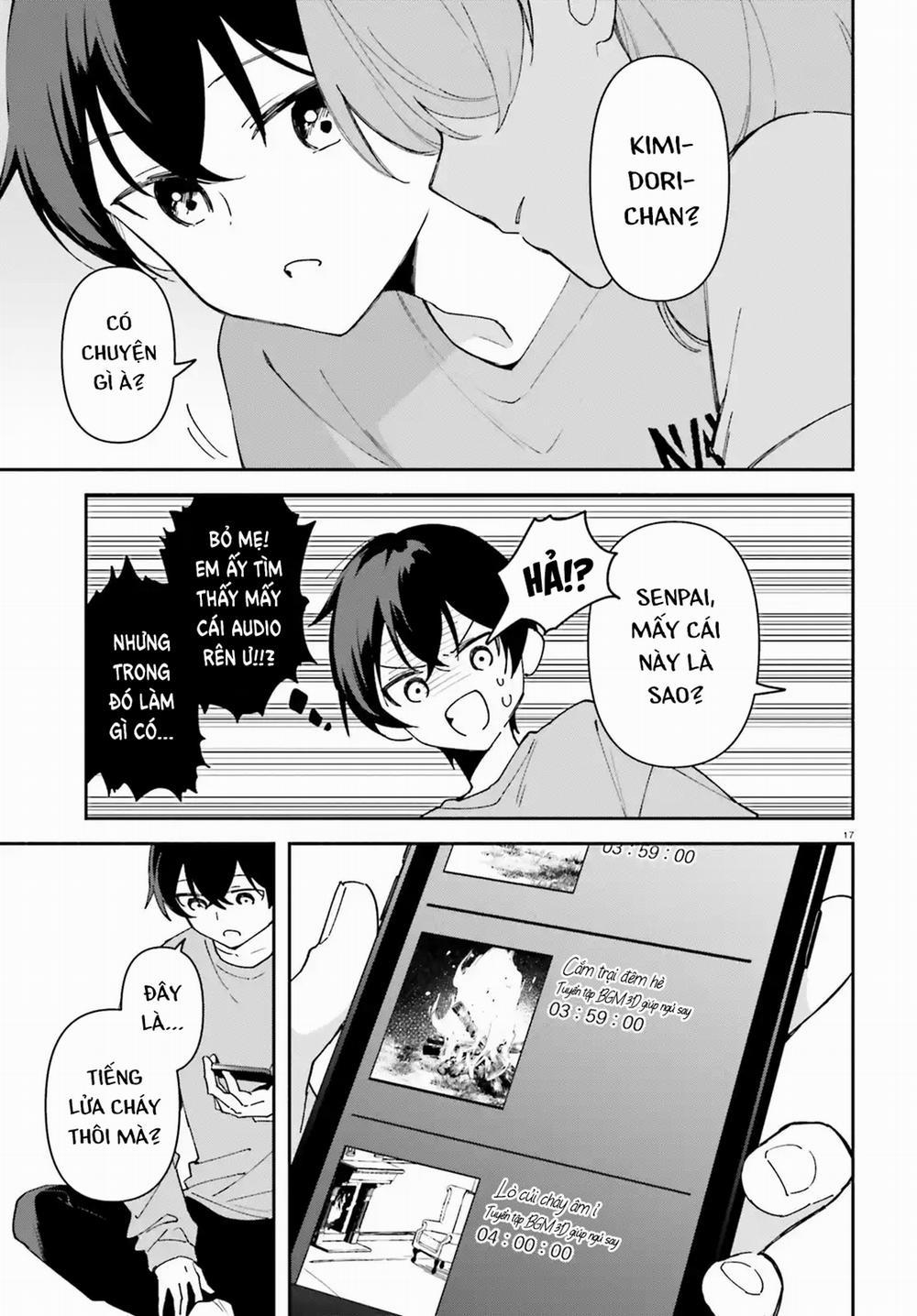 Trị Chứng Mất Ngủ Bằng Asmr Cùng Nhỏ Đàn Em Tinh Nghịch~ 7 trang 16