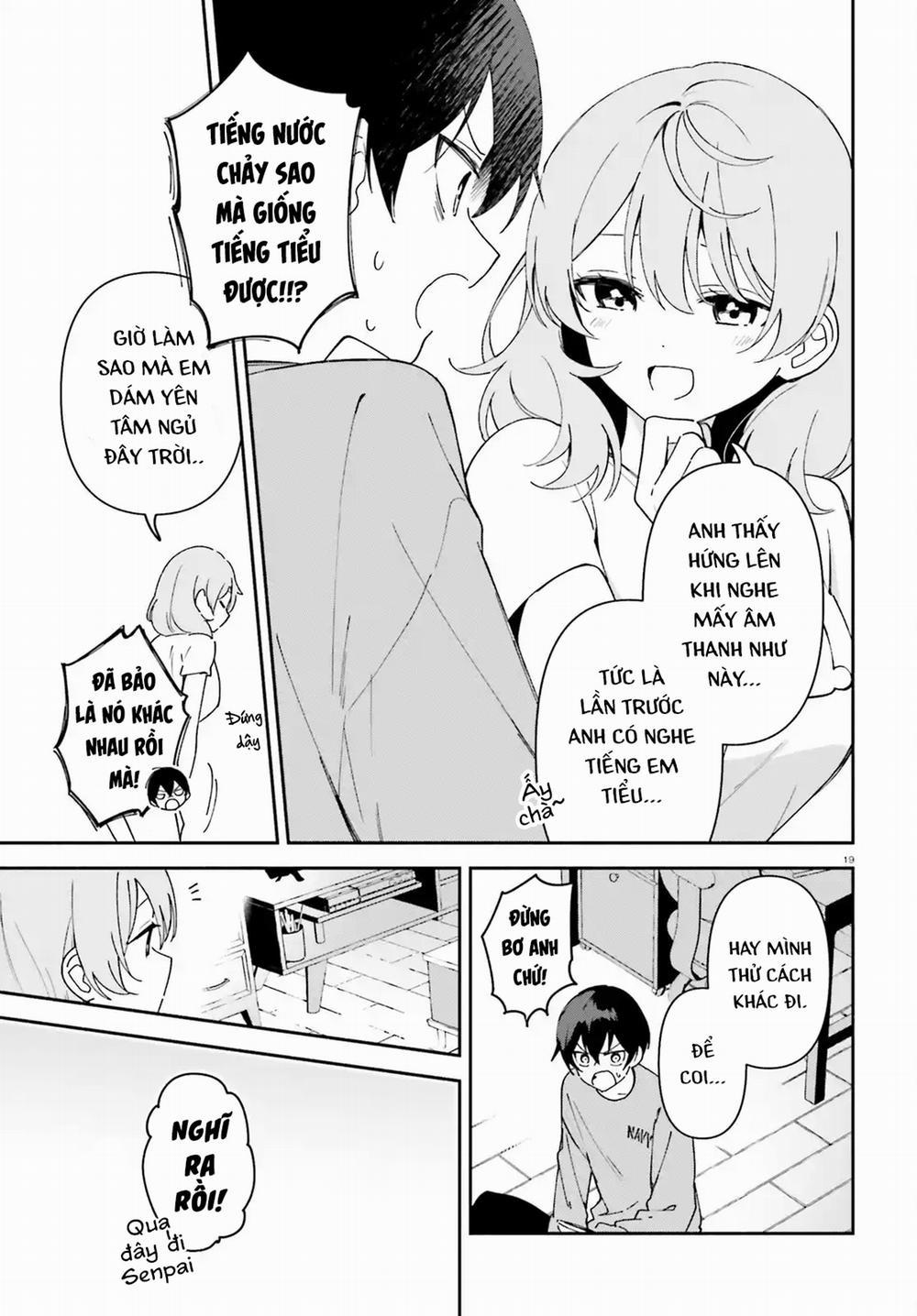 Trị Chứng Mất Ngủ Bằng Asmr Cùng Nhỏ Đàn Em Tinh Nghịch~ 7 trang 18