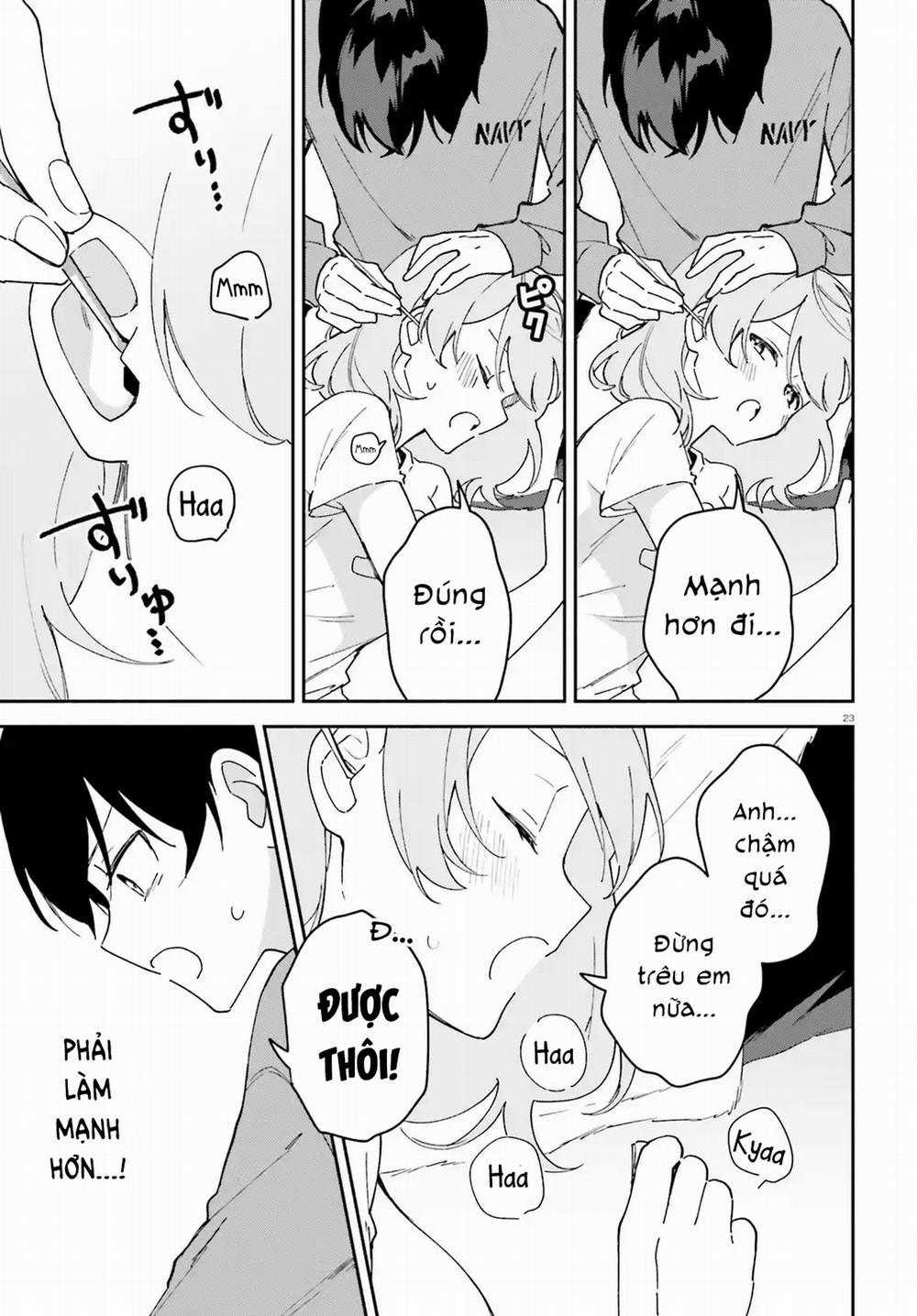 Trị Chứng Mất Ngủ Bằng Asmr Cùng Nhỏ Đàn Em Tinh Nghịch~ 7 trang 22