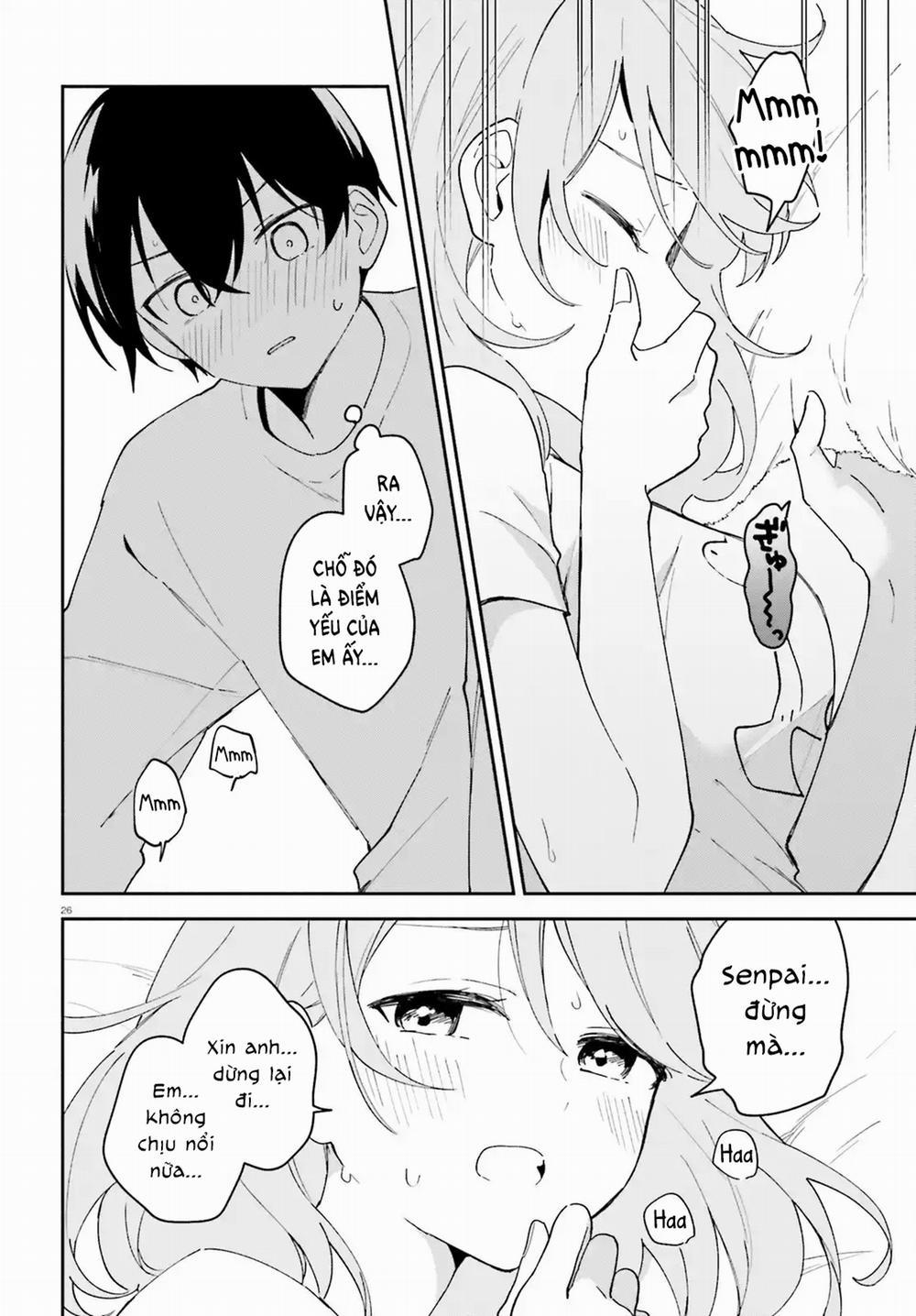 Trị Chứng Mất Ngủ Bằng Asmr Cùng Nhỏ Đàn Em Tinh Nghịch~ 7 trang 25