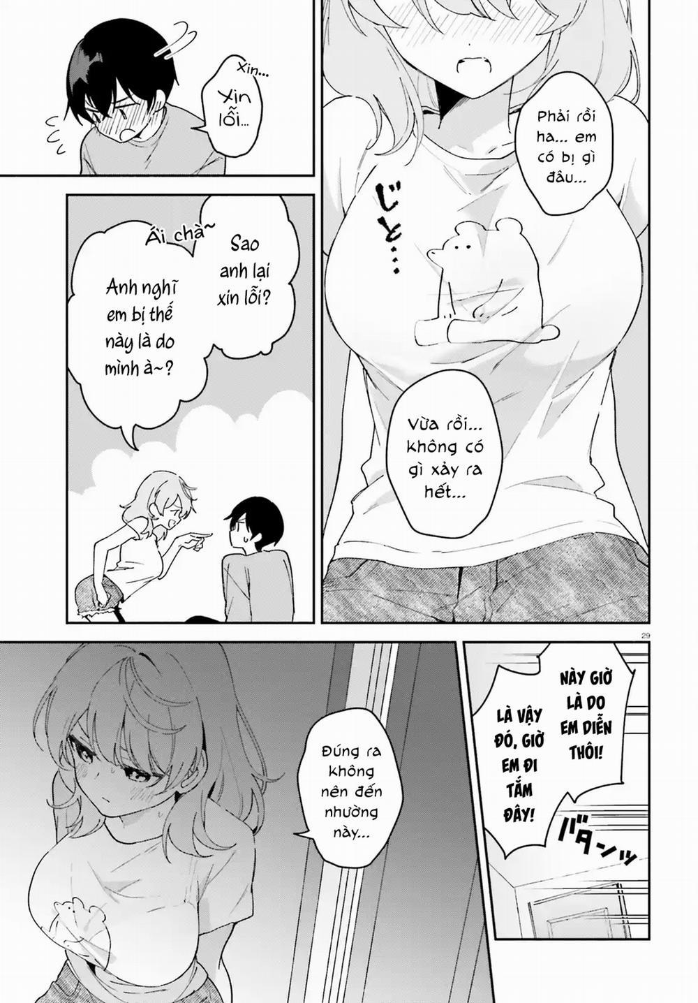 Trị Chứng Mất Ngủ Bằng Asmr Cùng Nhỏ Đàn Em Tinh Nghịch~ 7 trang 28