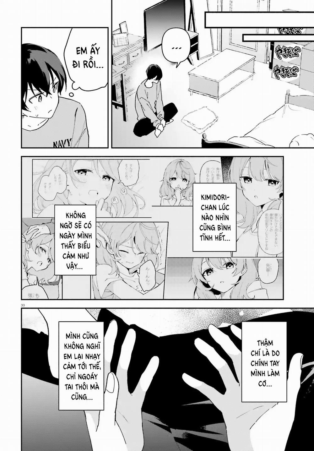 Trị Chứng Mất Ngủ Bằng Asmr Cùng Nhỏ Đàn Em Tinh Nghịch~ 7 trang 29