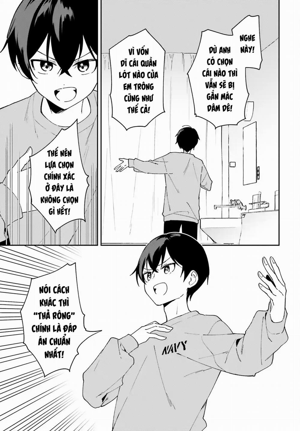 Trị Chứng Mất Ngủ Bằng Asmr Cùng Nhỏ Đàn Em Tinh Nghịch~ 7 trang 32