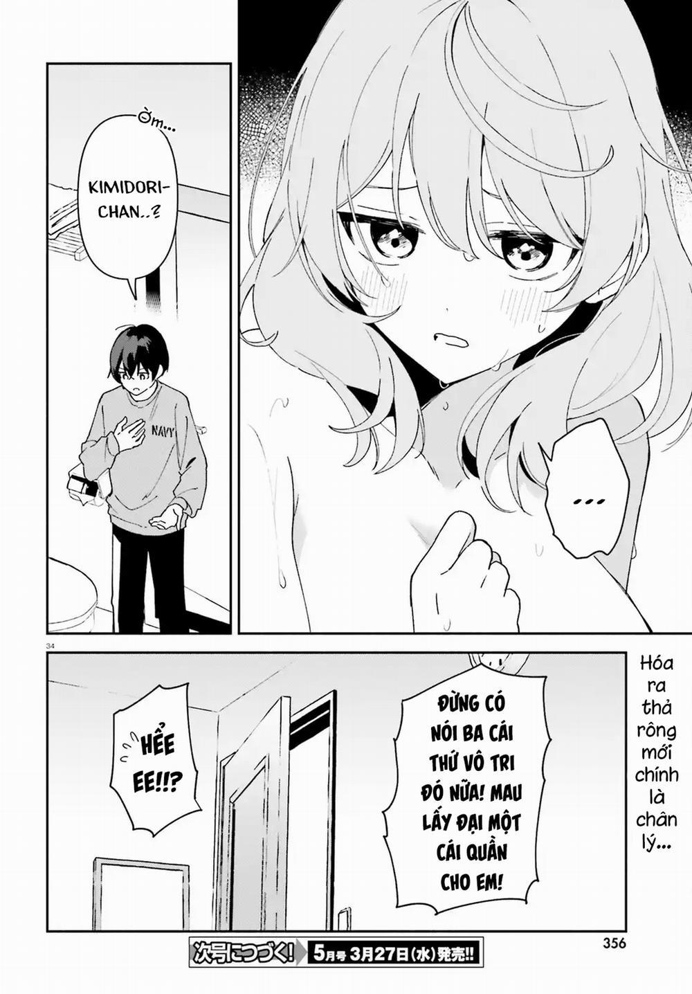 Trị Chứng Mất Ngủ Bằng Asmr Cùng Nhỏ Đàn Em Tinh Nghịch~ 7 trang 33