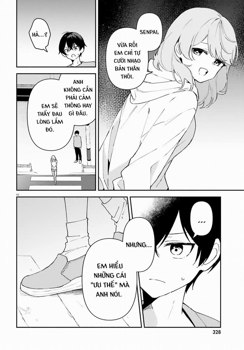 Trị Chứng Mất Ngủ Bằng Asmr Cùng Nhỏ Đàn Em Tinh Nghịch~ 7 trang 5