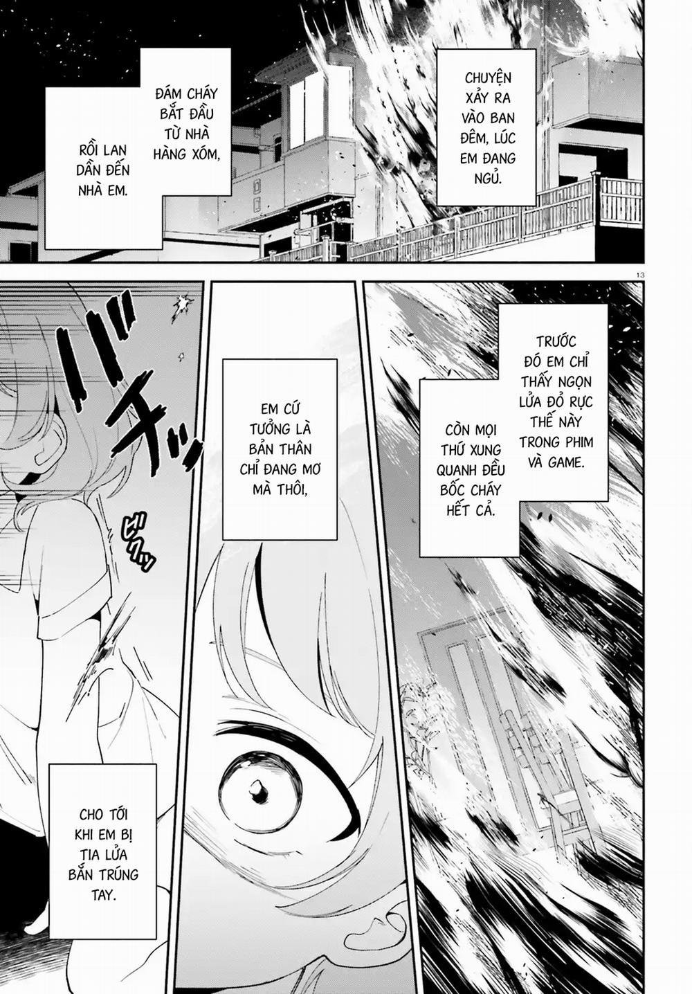 Trị Chứng Mất Ngủ Bằng Asmr Cùng Nhỏ Đàn Em Tinh Nghịch~ 8 trang 12