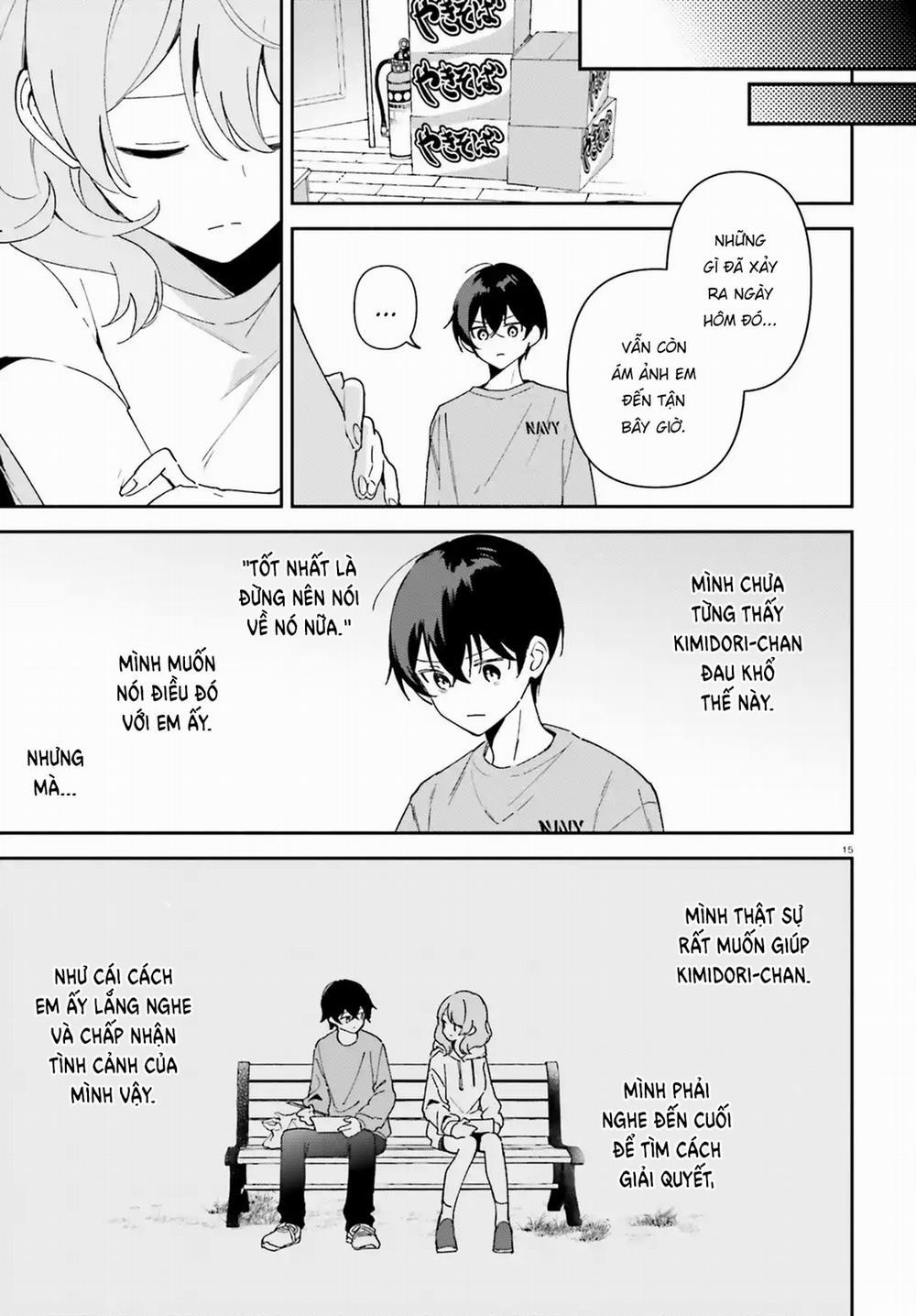 Trị Chứng Mất Ngủ Bằng Asmr Cùng Nhỏ Đàn Em Tinh Nghịch~ 8 trang 14