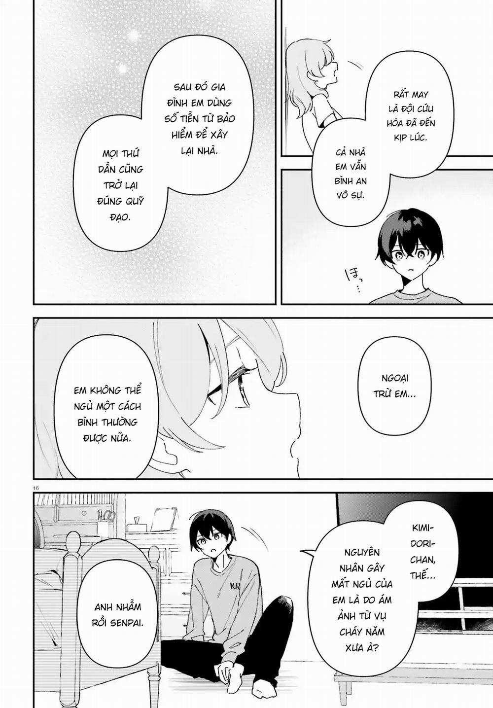 Trị Chứng Mất Ngủ Bằng Asmr Cùng Nhỏ Đàn Em Tinh Nghịch~ 8 trang 15