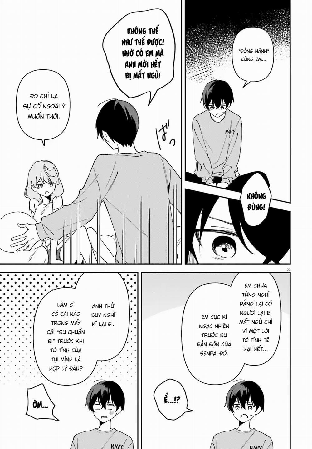 Trị Chứng Mất Ngủ Bằng Asmr Cùng Nhỏ Đàn Em Tinh Nghịch~ 8 trang 22