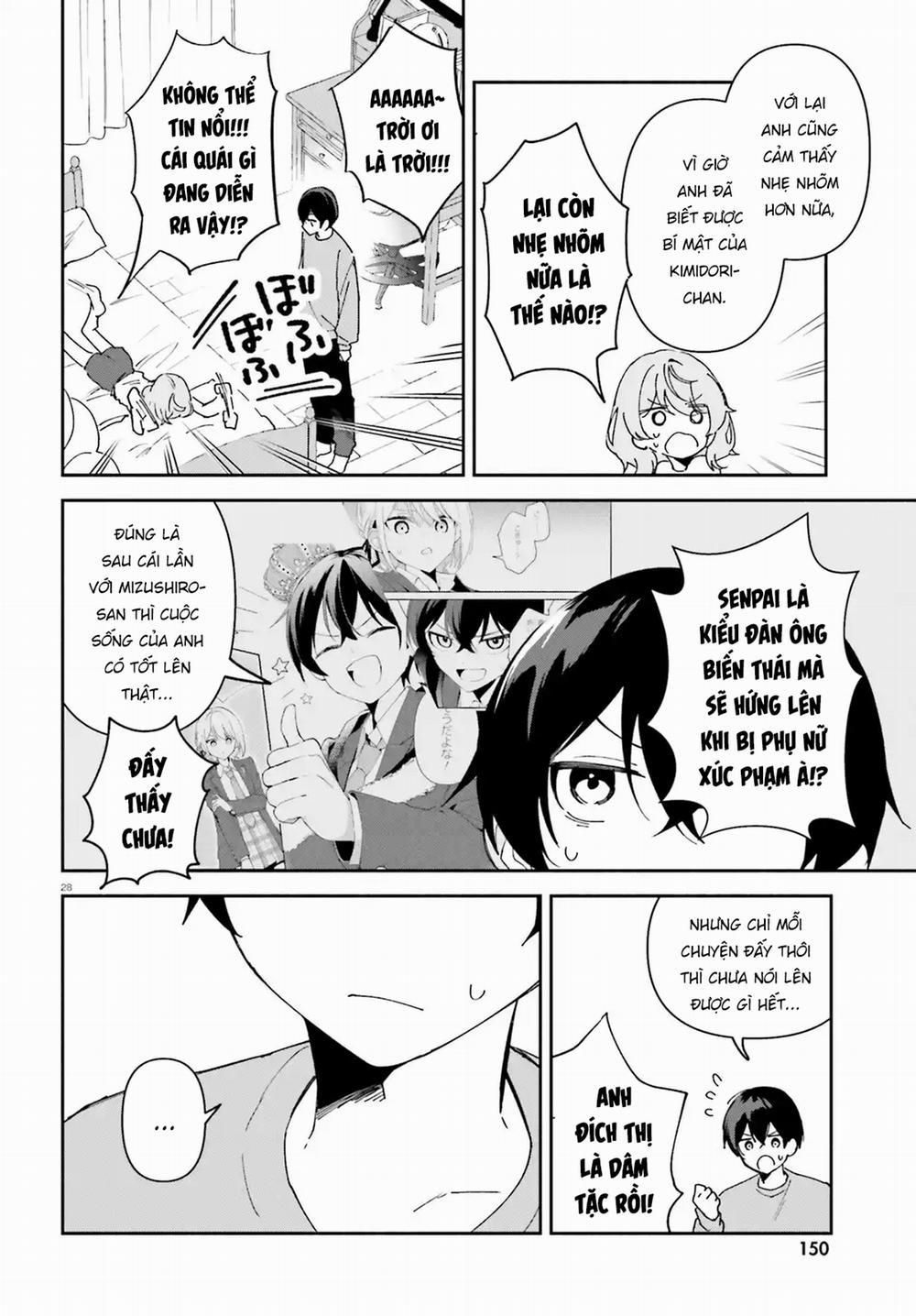 Trị Chứng Mất Ngủ Bằng Asmr Cùng Nhỏ Đàn Em Tinh Nghịch~ 8 trang 26