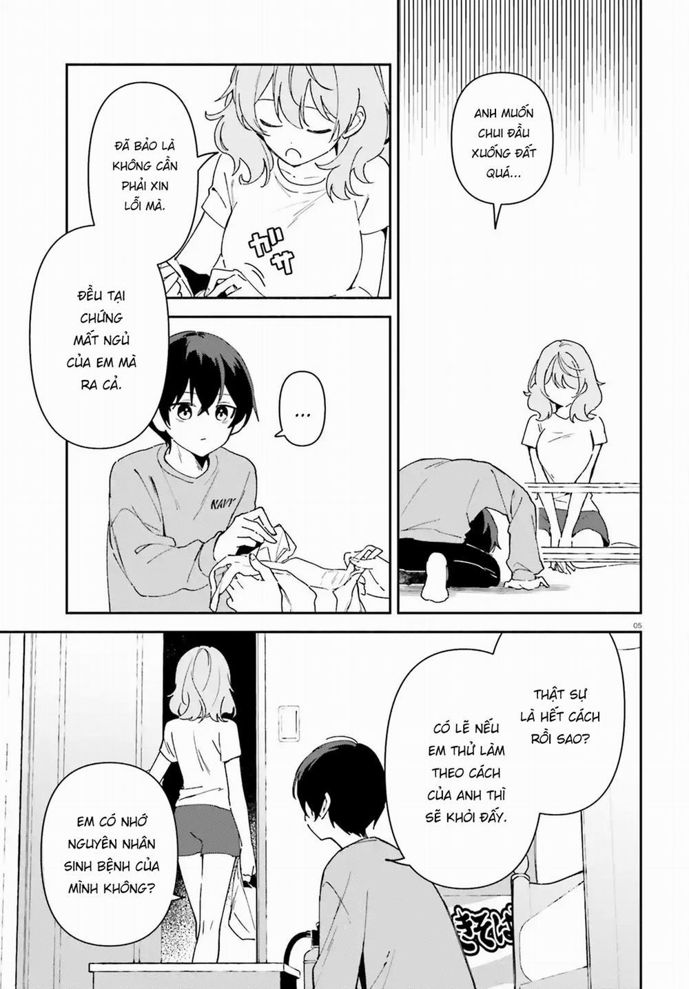 Trị Chứng Mất Ngủ Bằng Asmr Cùng Nhỏ Đàn Em Tinh Nghịch~ 8 trang 4