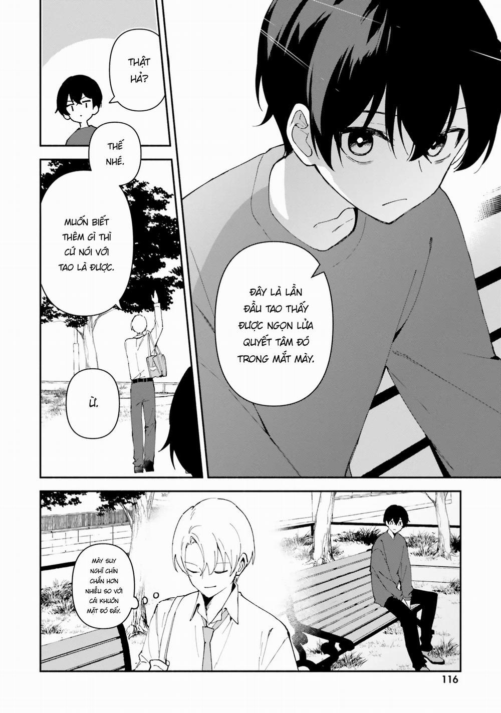 Trị Chứng Mất Ngủ Bằng Asmr Cùng Nhỏ Đàn Em Tinh Nghịch~ 9 trang 19