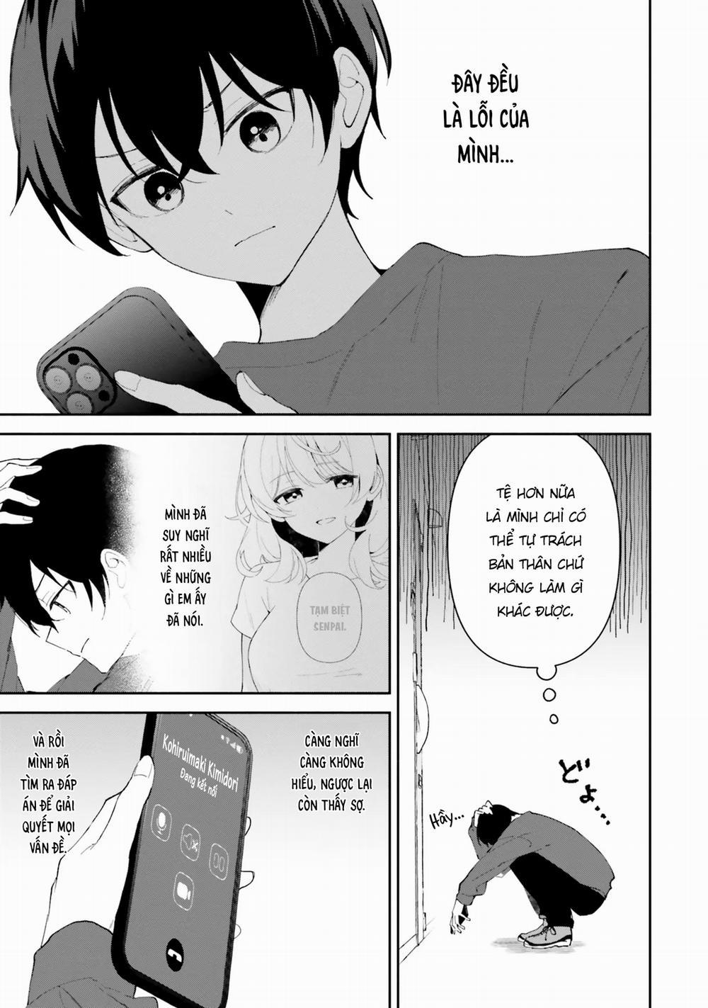 Trị Chứng Mất Ngủ Bằng Asmr Cùng Nhỏ Đàn Em Tinh Nghịch~ 9 trang 4