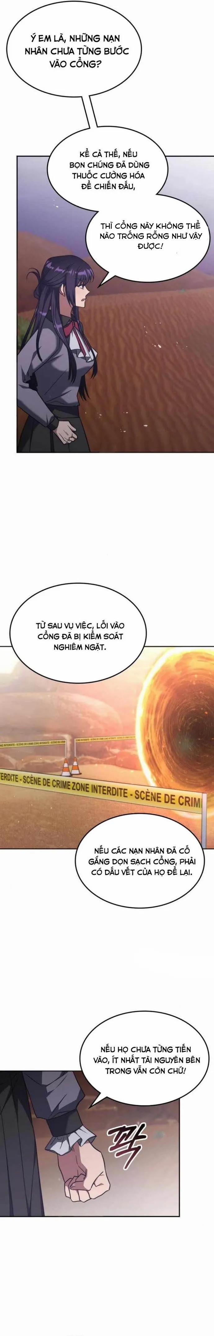 Trị Liệu Sư Quá Mạnh 30 trang 14