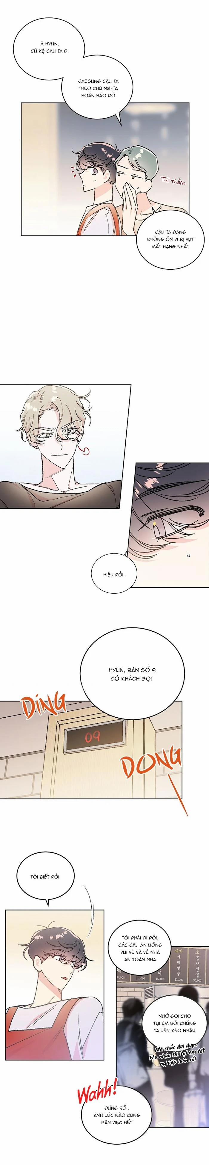 Trị Liệu Thầm Kín 1 trang 14