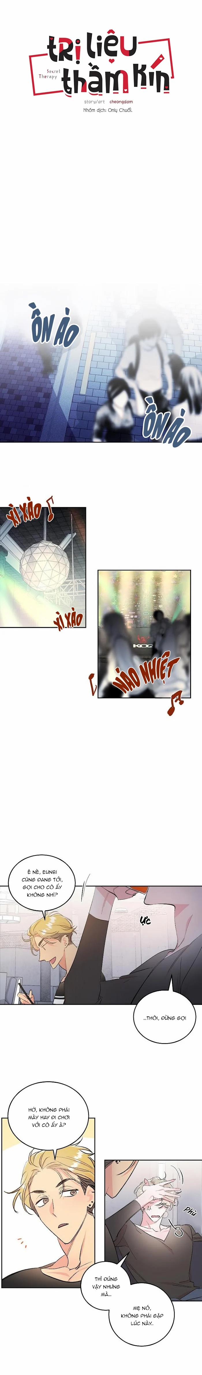 Trị Liệu Thầm Kín 2 trang 4