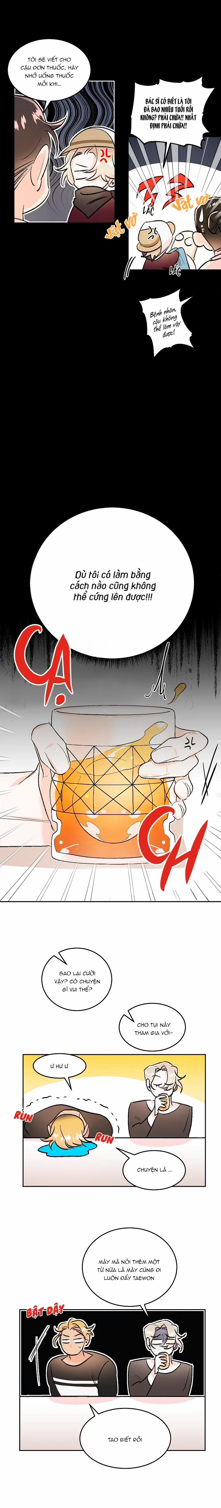 Trị Liệu Thầm Kín 2 trang 8