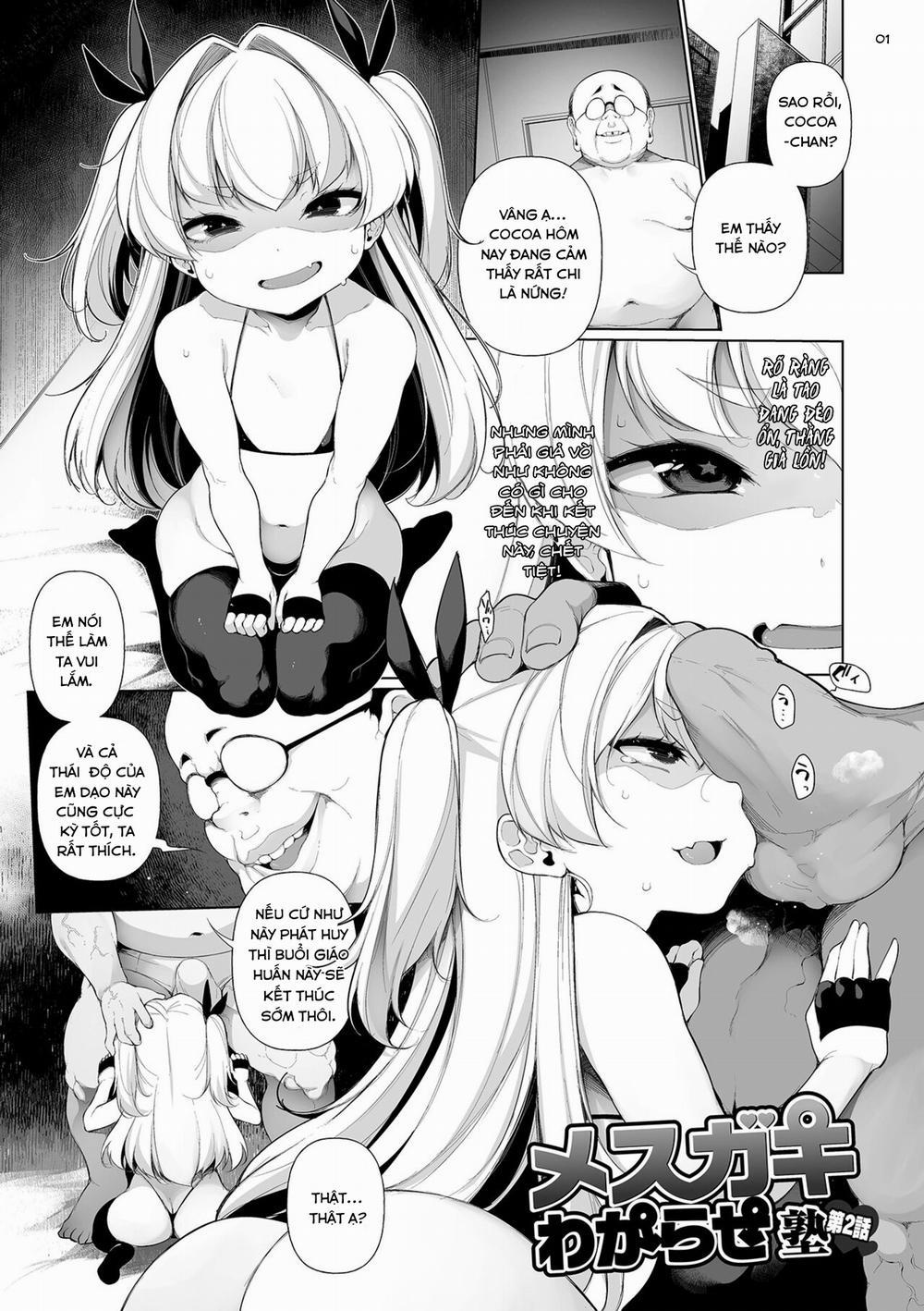 Trị mấy con bé Loli hỗn láo 2 trang 1