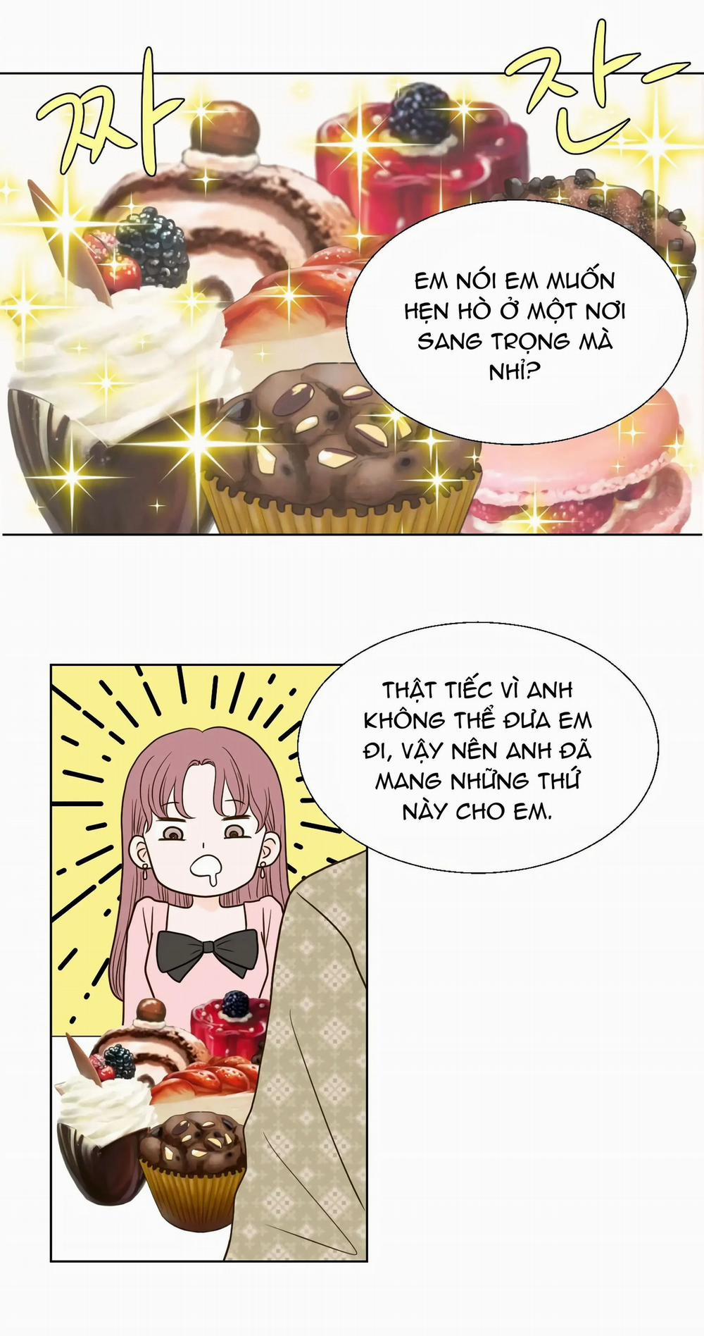 Trí Tưởng Tượng Của Dahae 10.1 trang 22