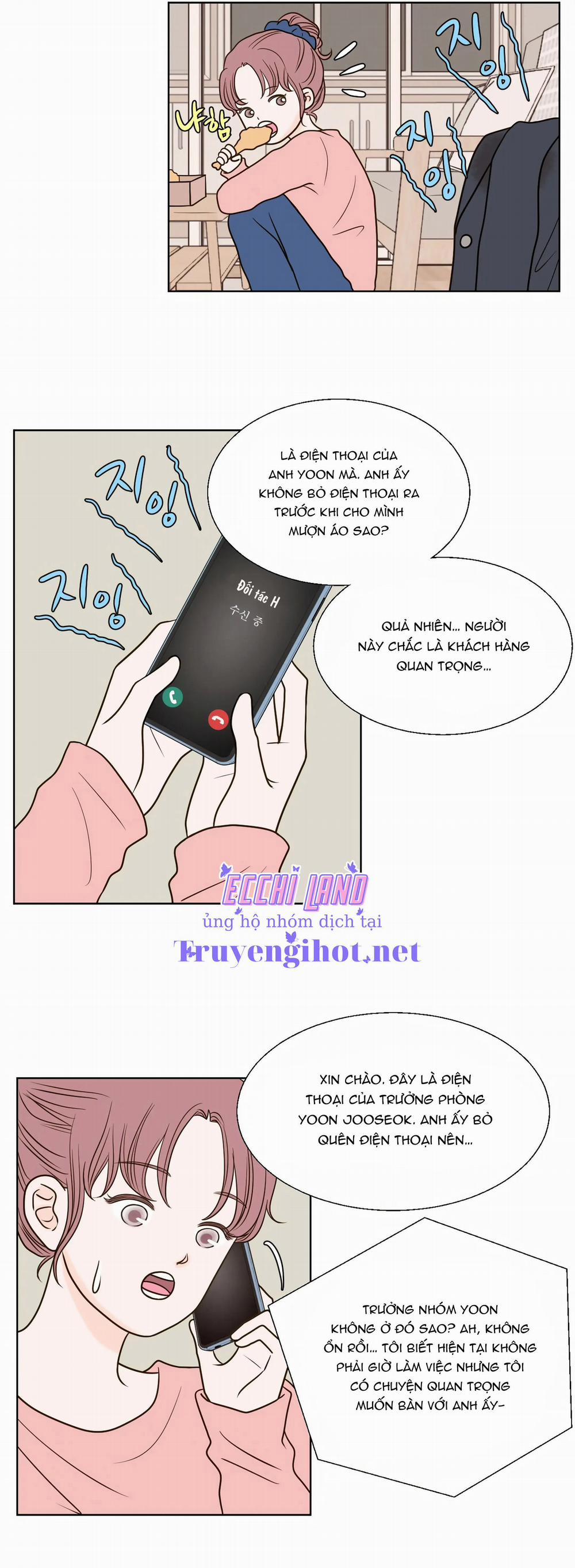 Trí Tưởng Tượng Của Dahae 13.1 trang 11