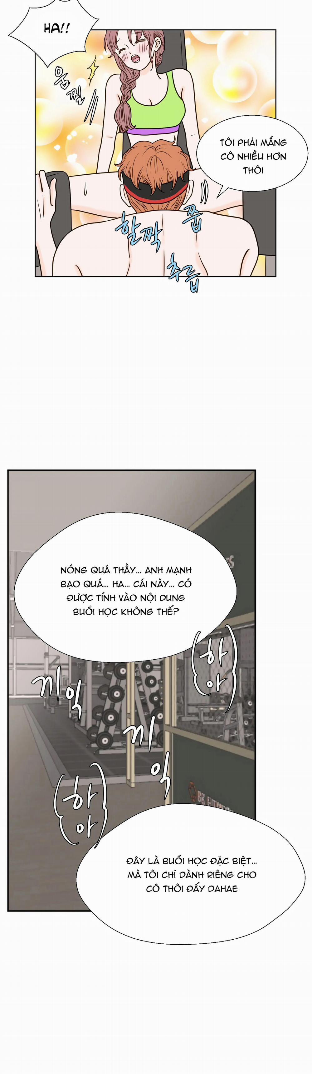 Trí Tưởng Tượng Của Dahae 15.1 trang 8
