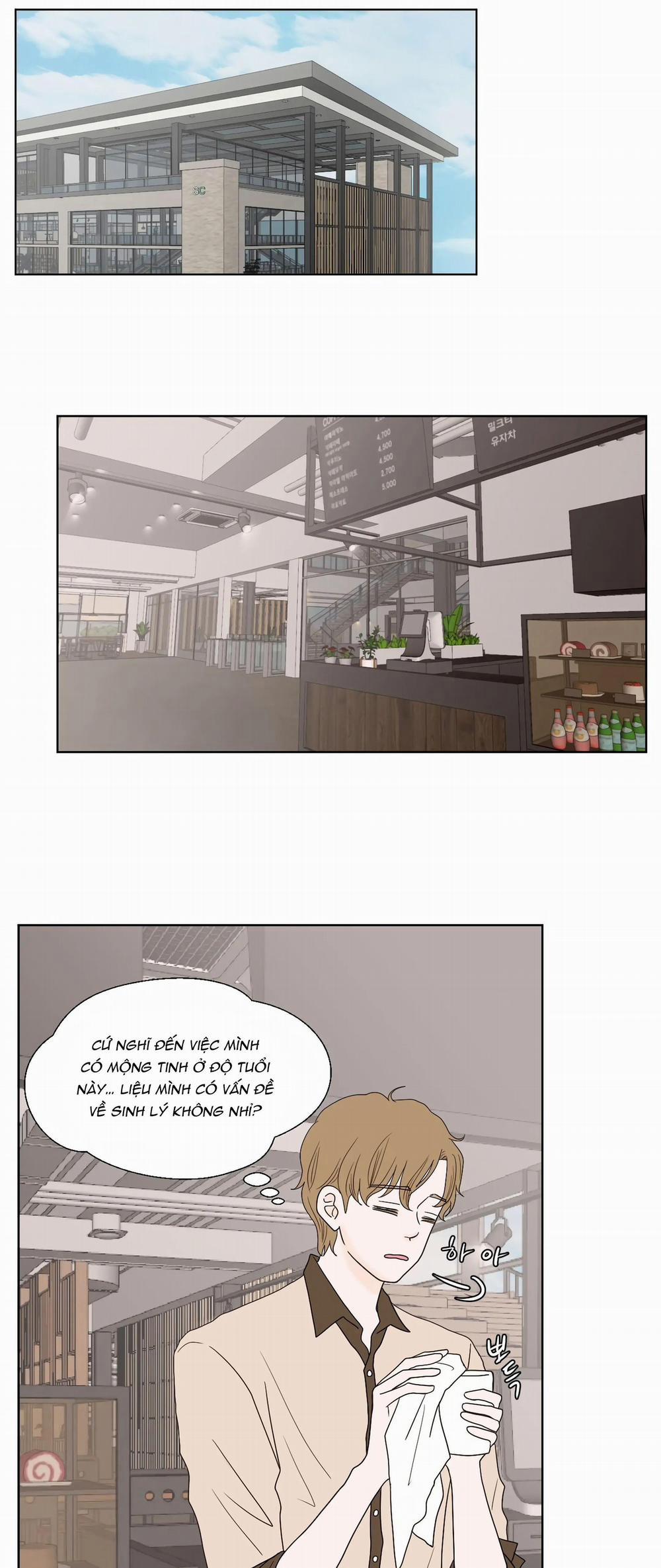 Trí Tưởng Tượng Của Dahae 2.1 trang 5