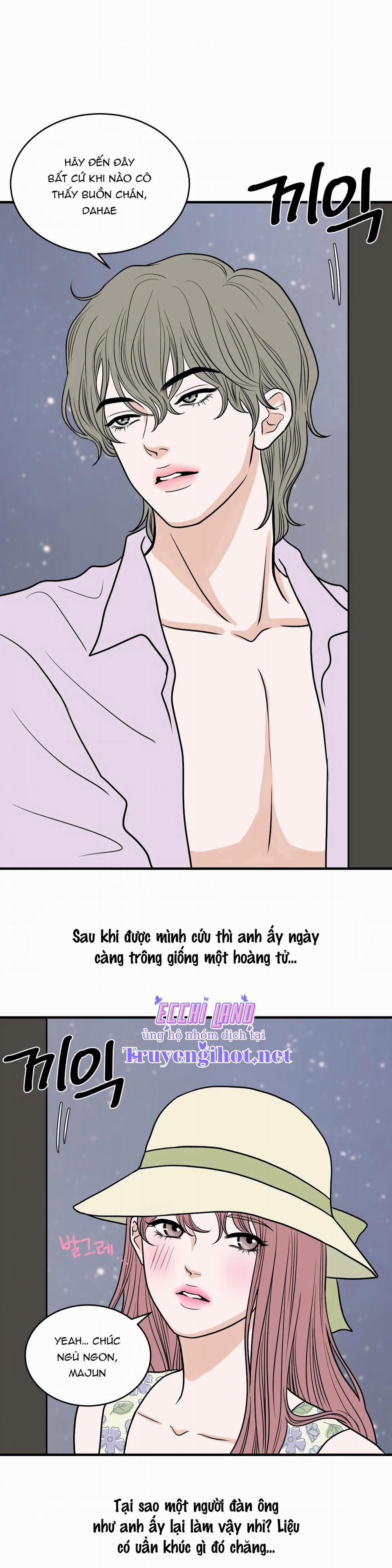 Trí Tưởng Tượng Của Dahae 23.2 trang 3