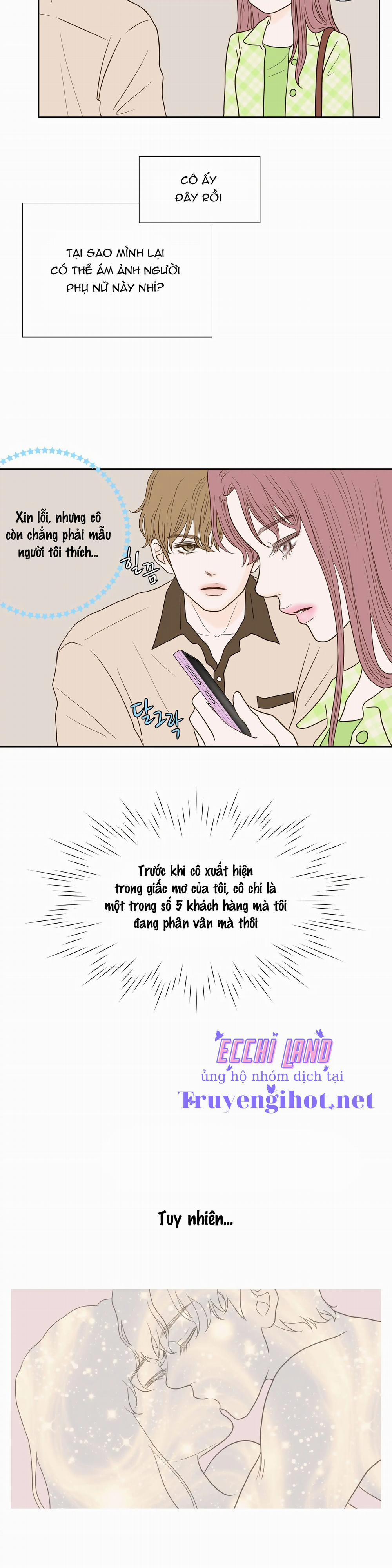 Trí Tưởng Tượng Của Dahae 3.1 trang 13