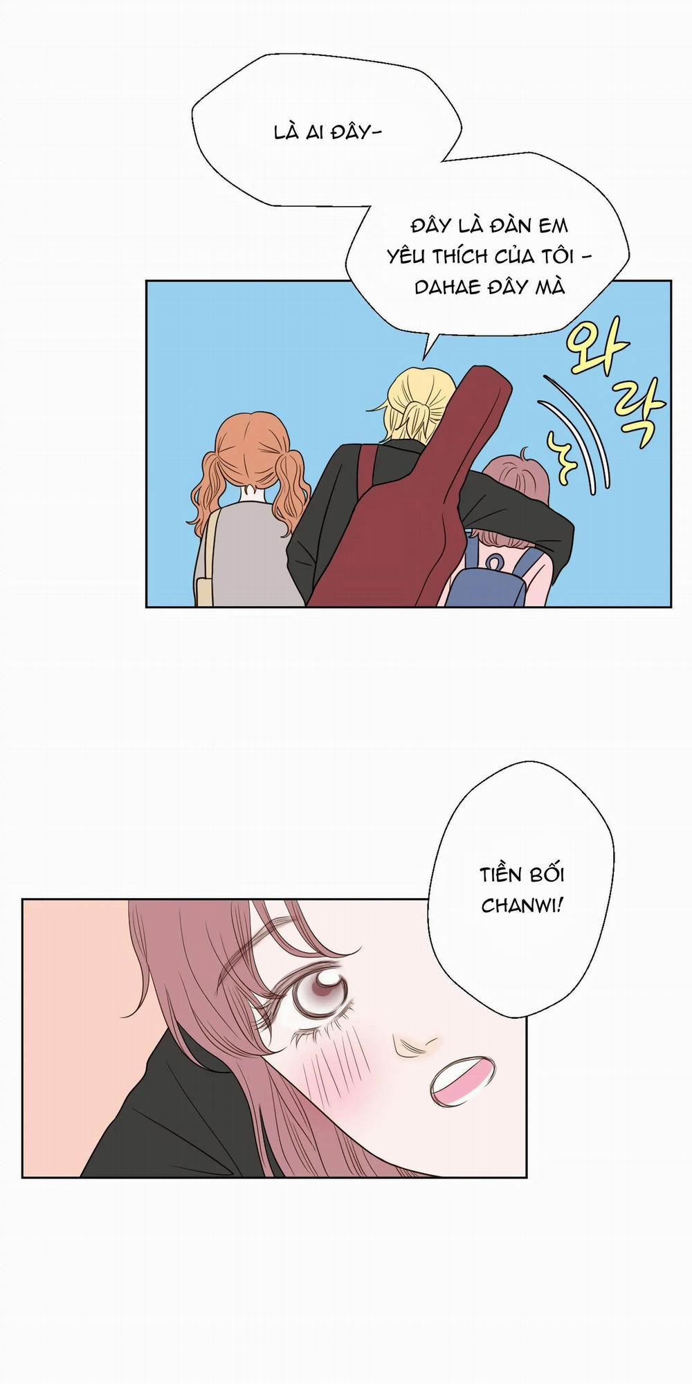 Trí Tưởng Tượng Của Dahae 3.2 trang 9