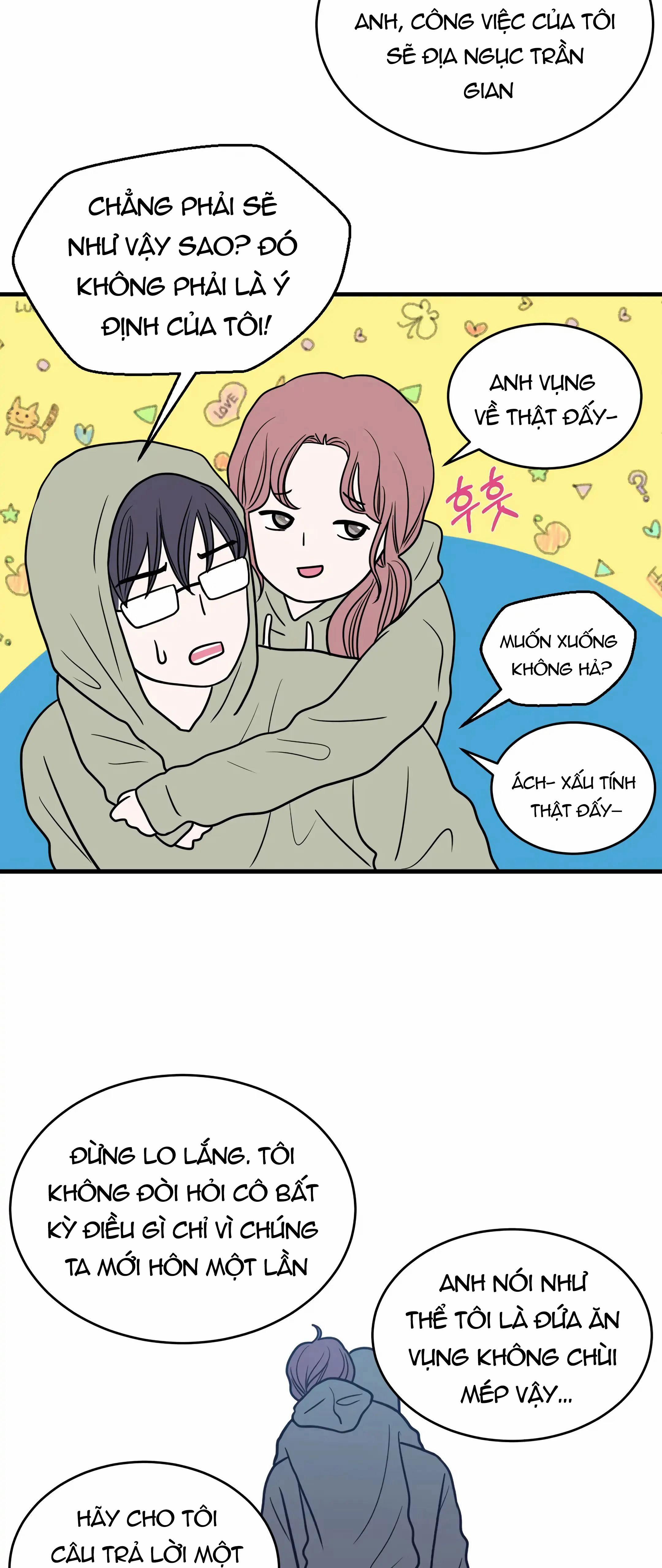 Trí Tưởng Tượng Của Dahae 31.1 trang 18