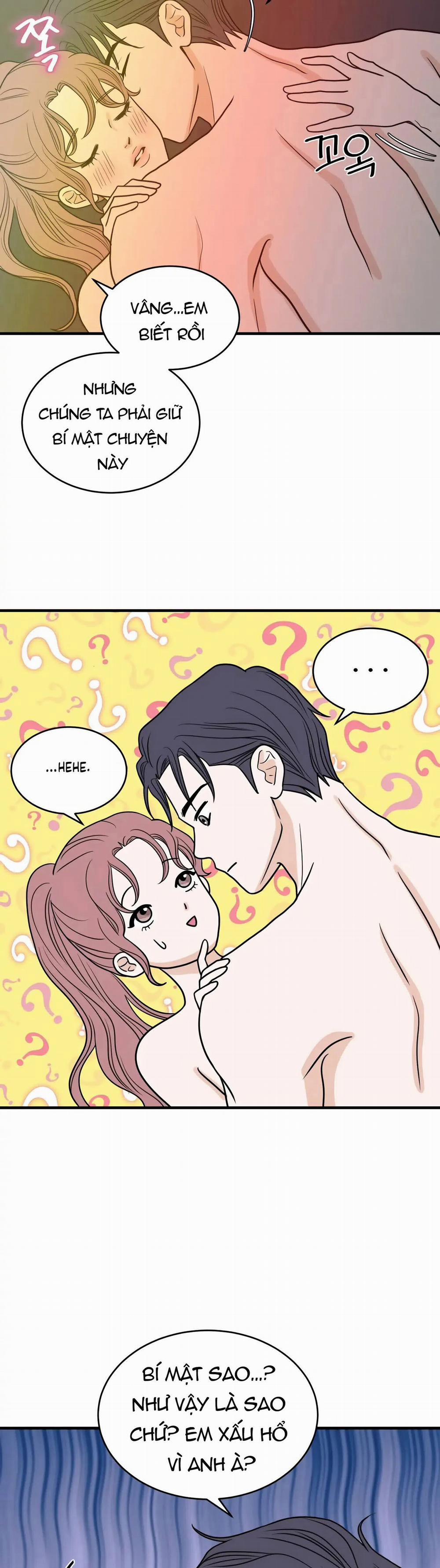 Trí Tưởng Tượng Của Dahae 32.1 trang 20