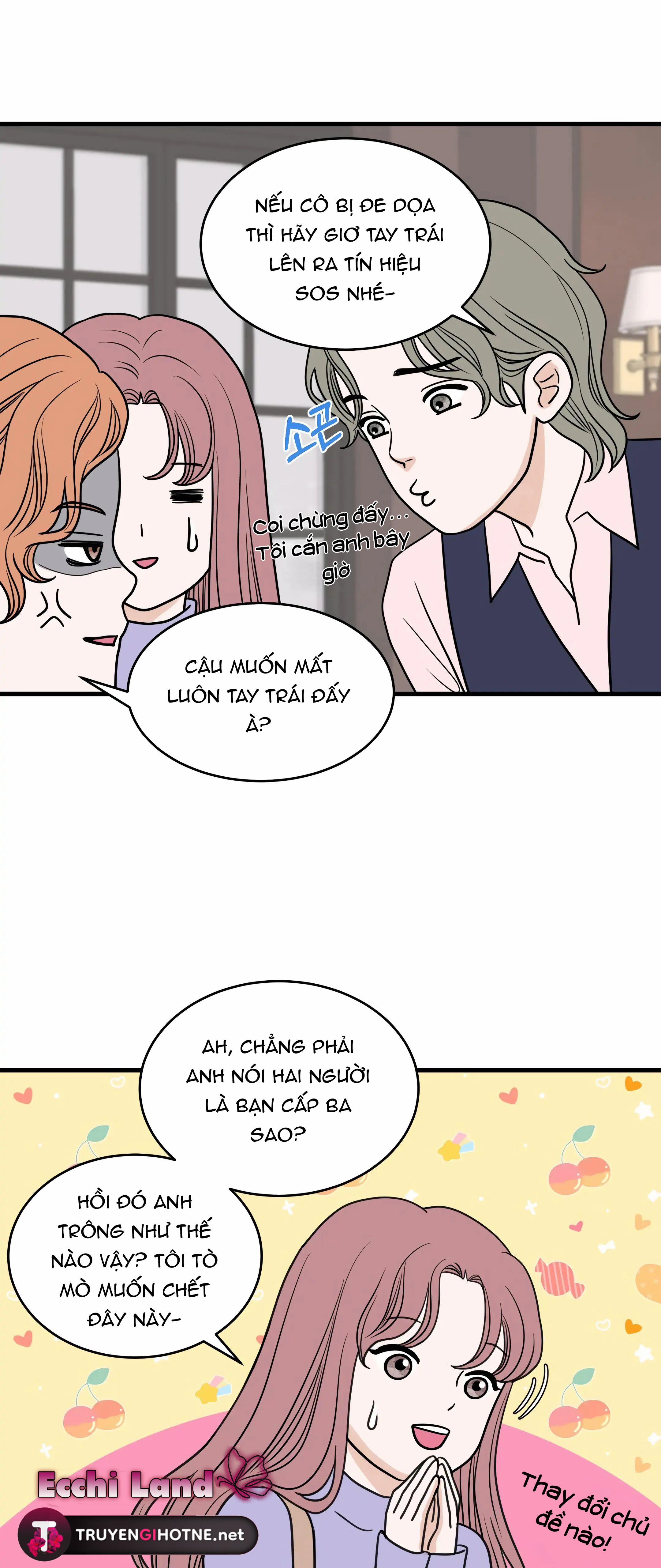 Trí Tưởng Tượng Của Dahae 33.1 trang 12