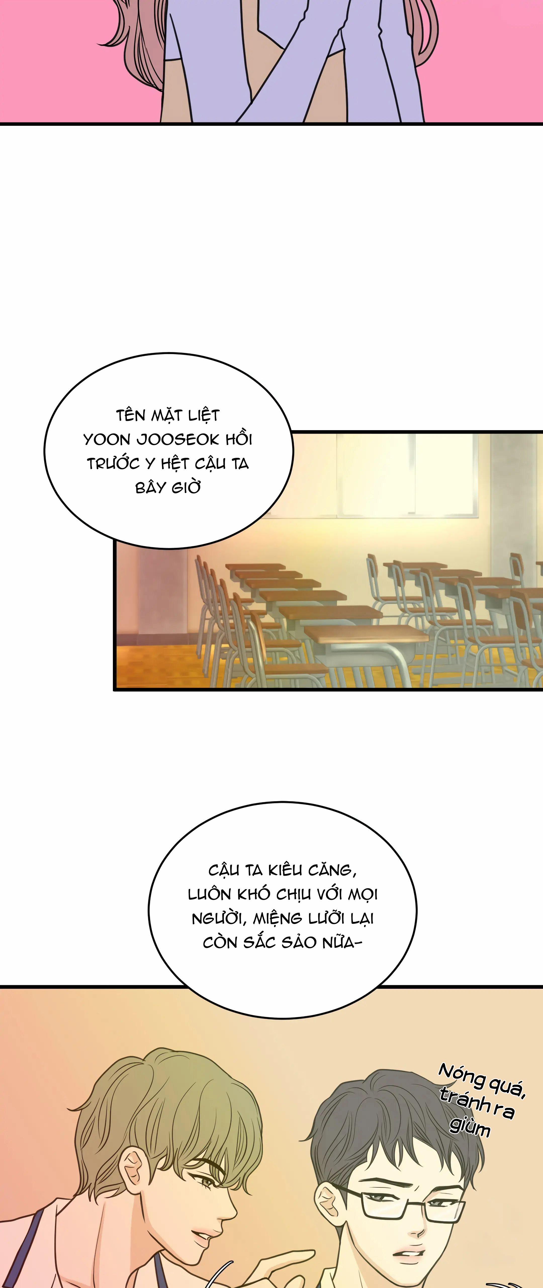 Trí Tưởng Tượng Của Dahae 33.1 trang 13