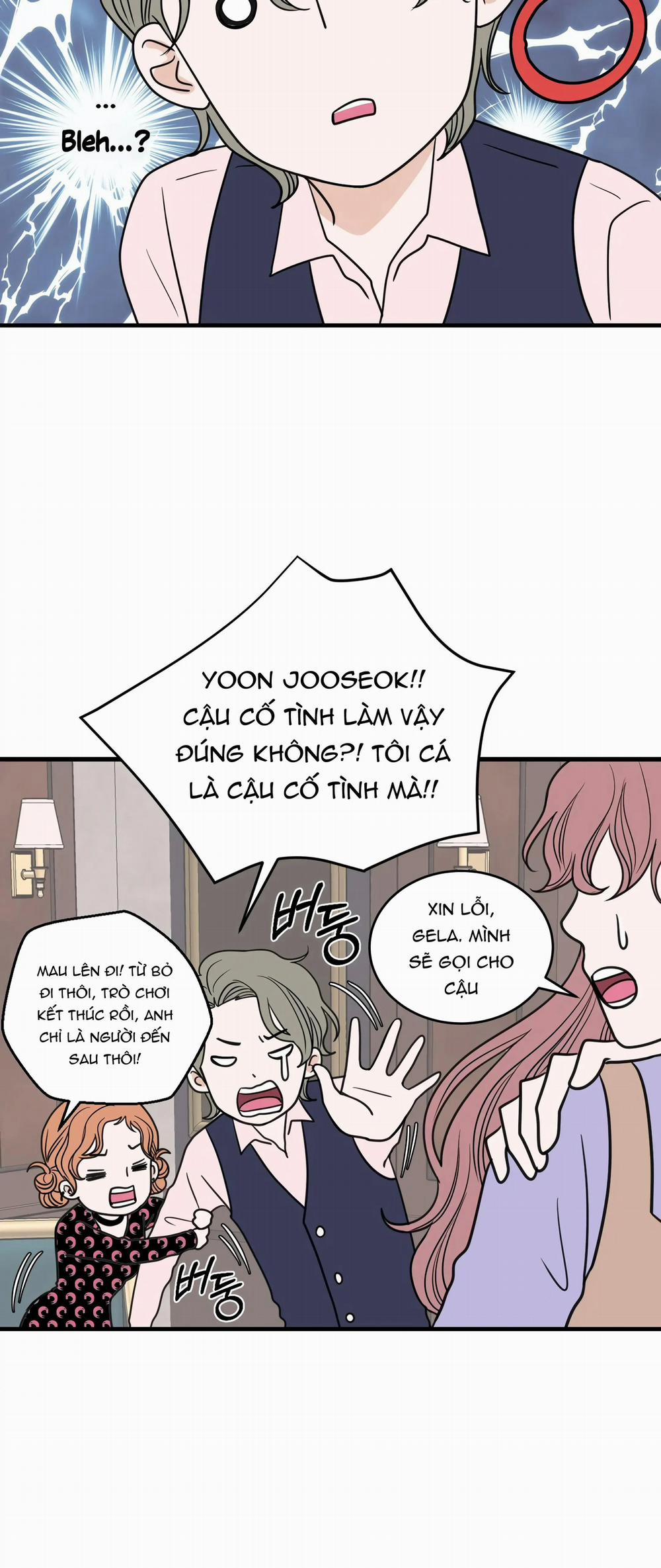 Trí Tưởng Tượng Của Dahae 33.2 trang 3