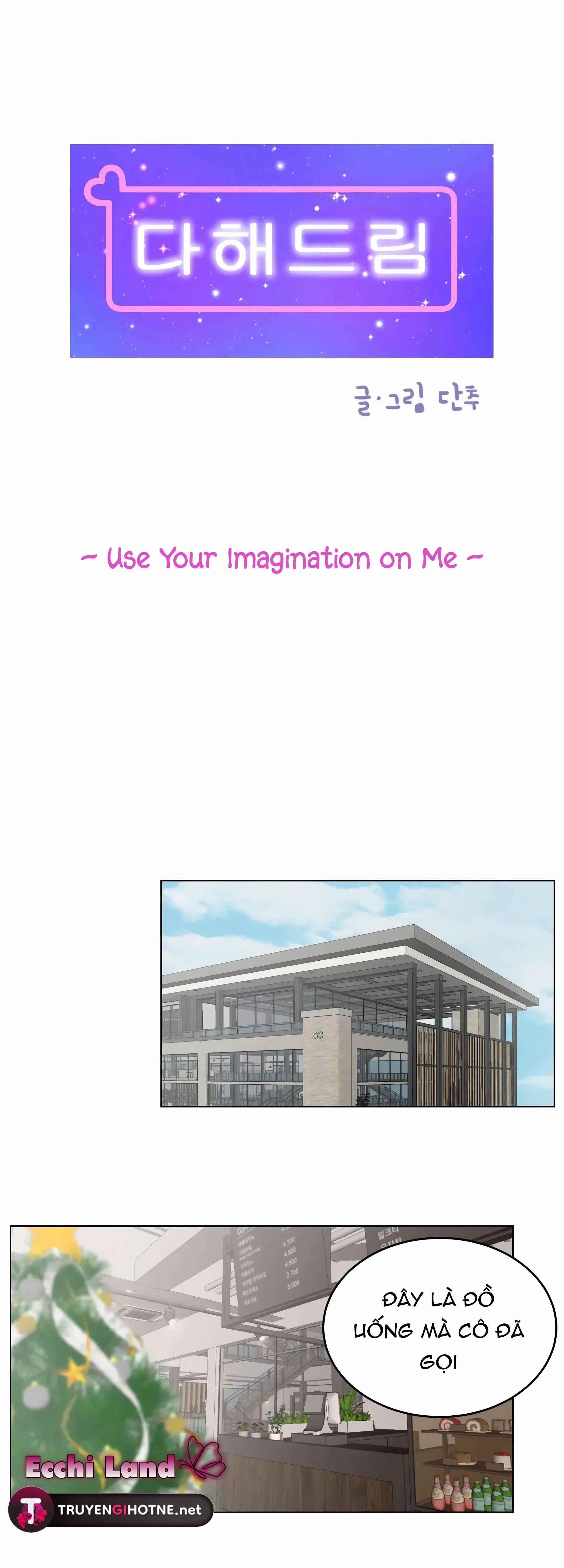 Trí Tưởng Tượng Của Dahae 34.1 trang 13