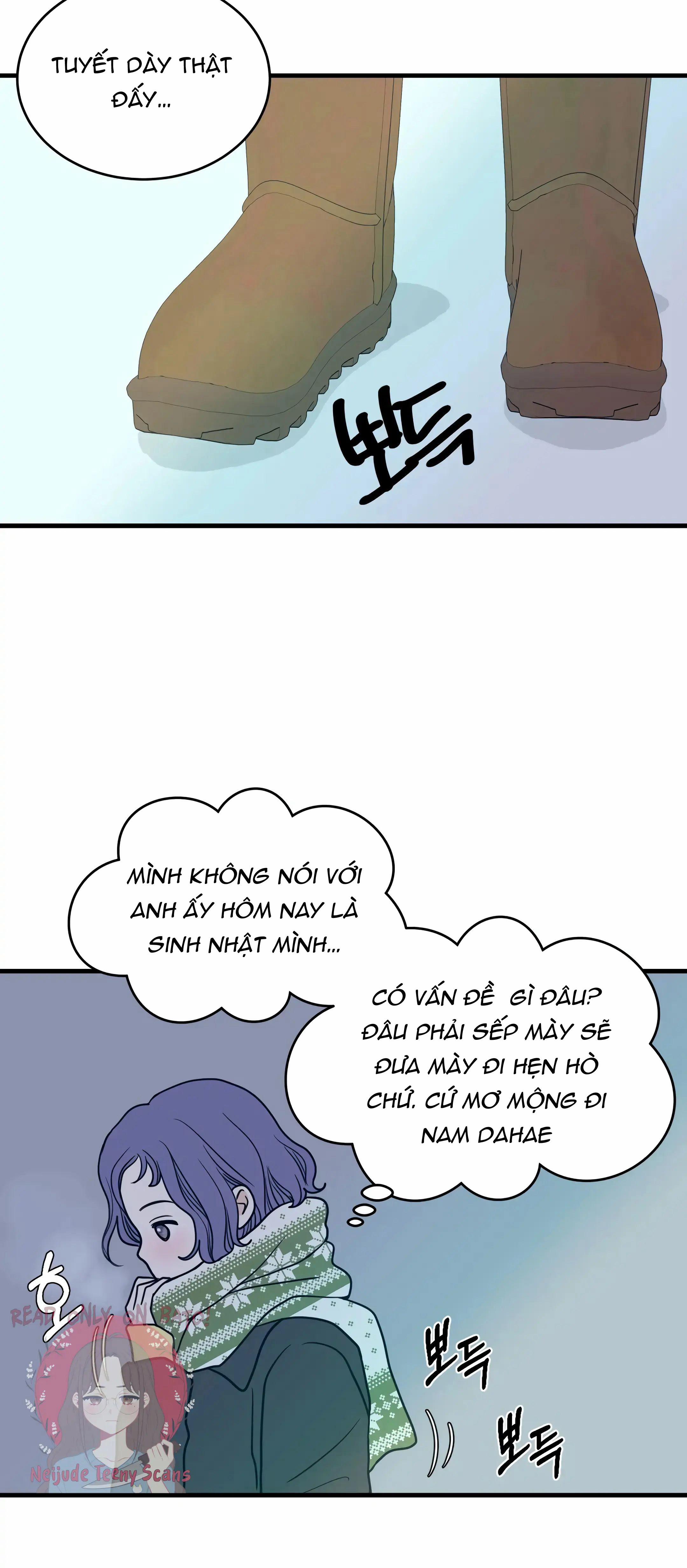 Trí Tưởng Tượng Của Dahae 34.2 trang 12