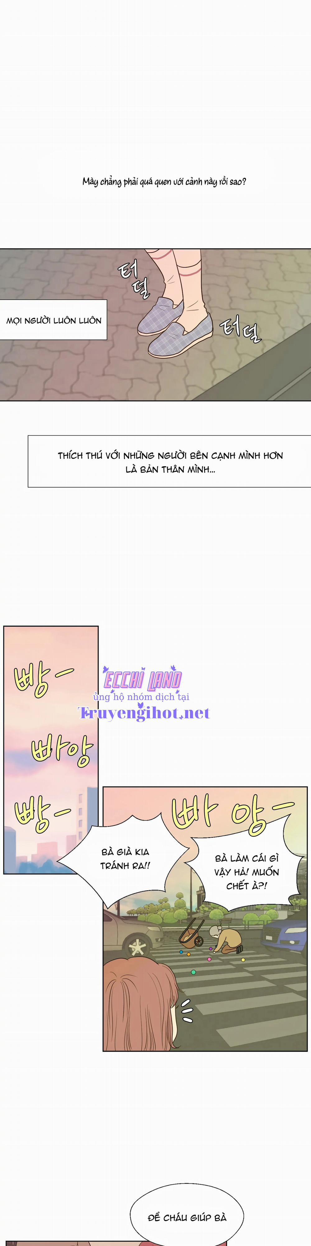 Trí Tưởng Tượng Của Dahae 4.1 trang 4