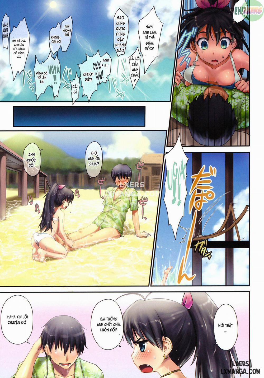 Trial Vacation Oneshot trang 7