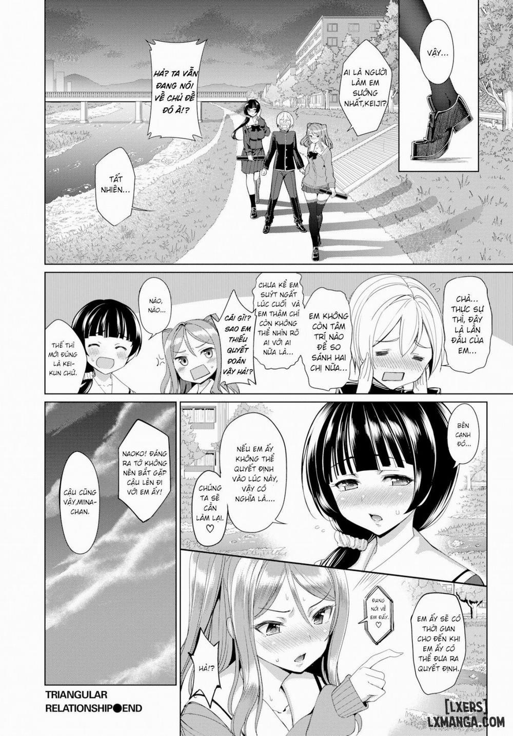 Triangular Relationship Oneshot trang 19