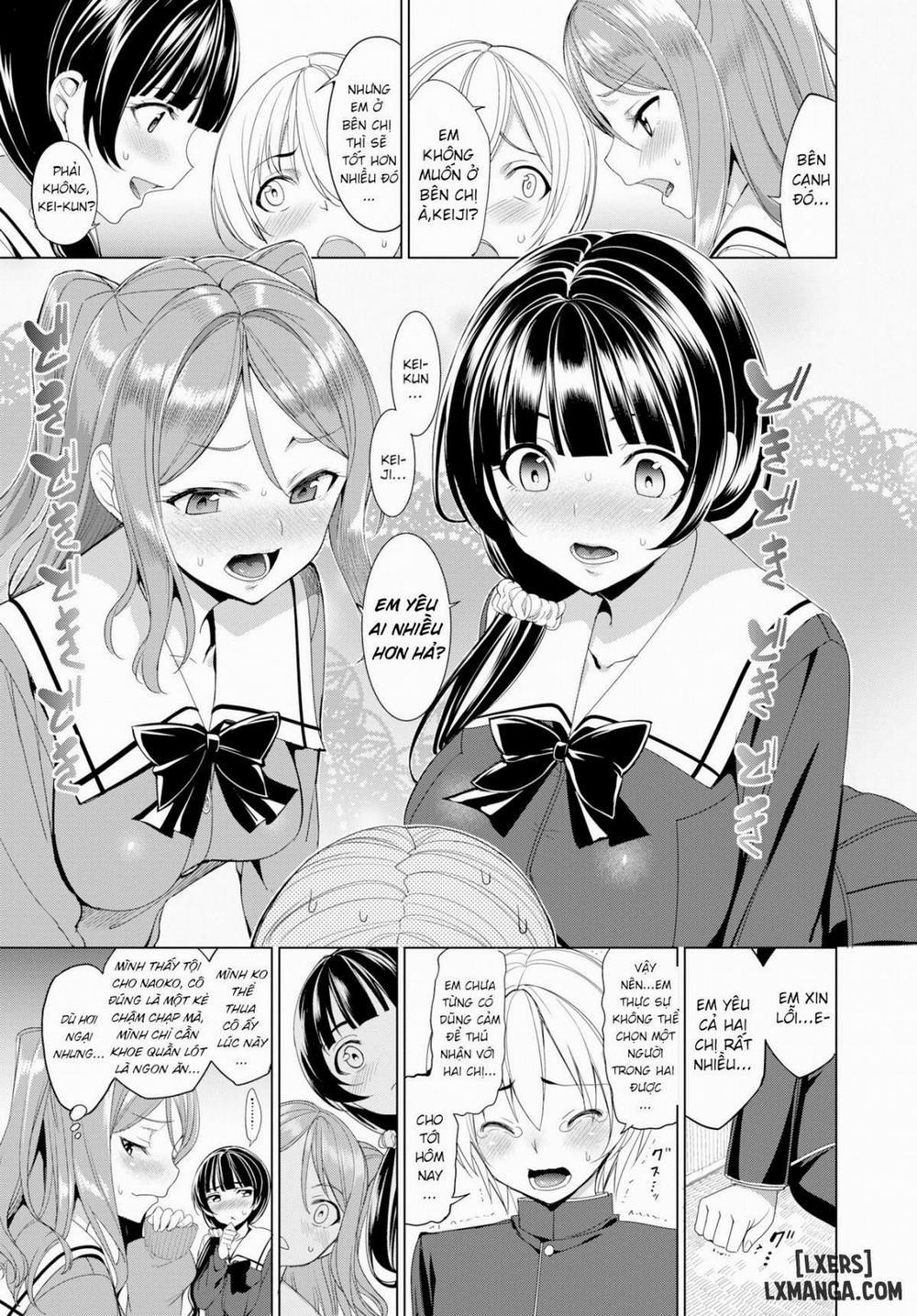 Triangular Relationship Oneshot trang 2