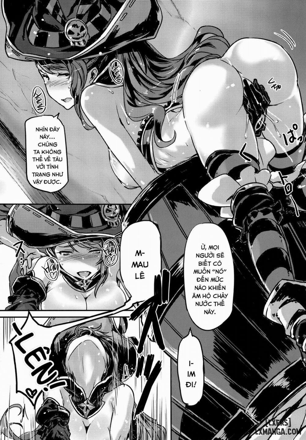 Trick or XXX Oneshot trang 16