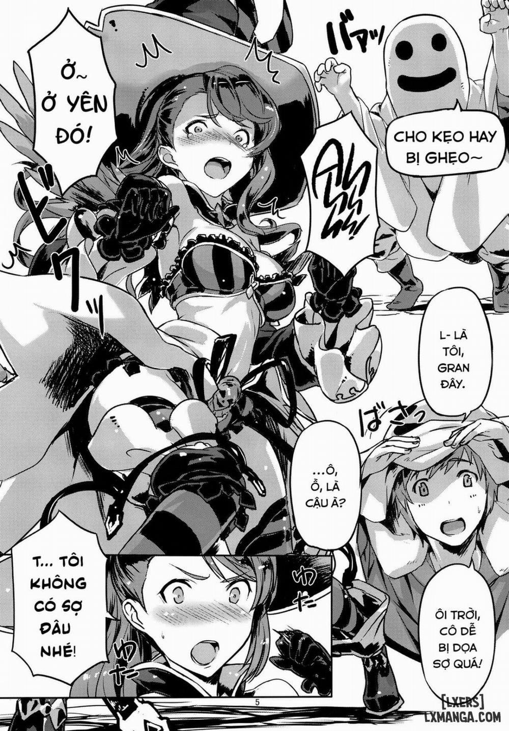 Trick or XXX Oneshot trang 4