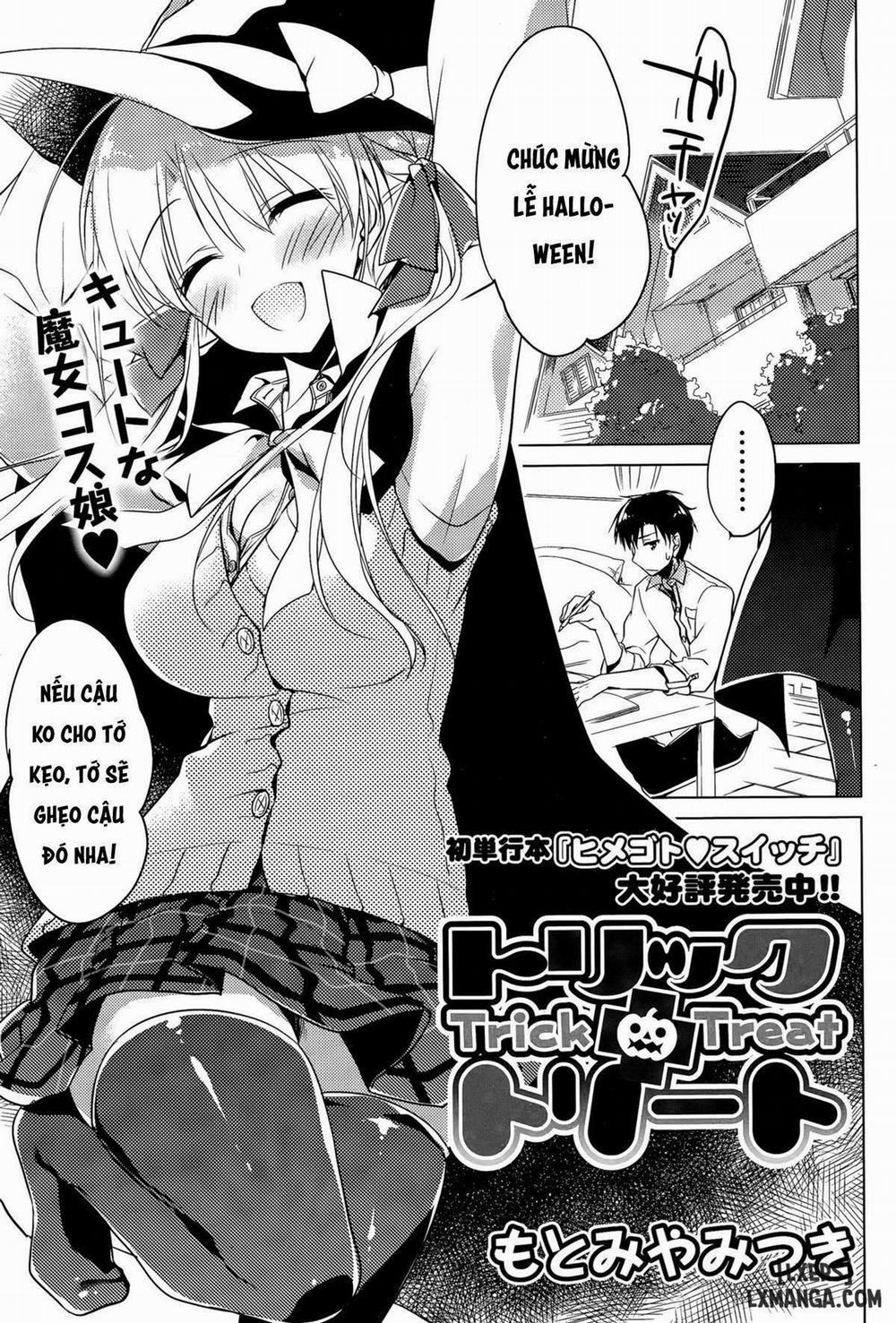 Trick - Treat Oneshot trang 0